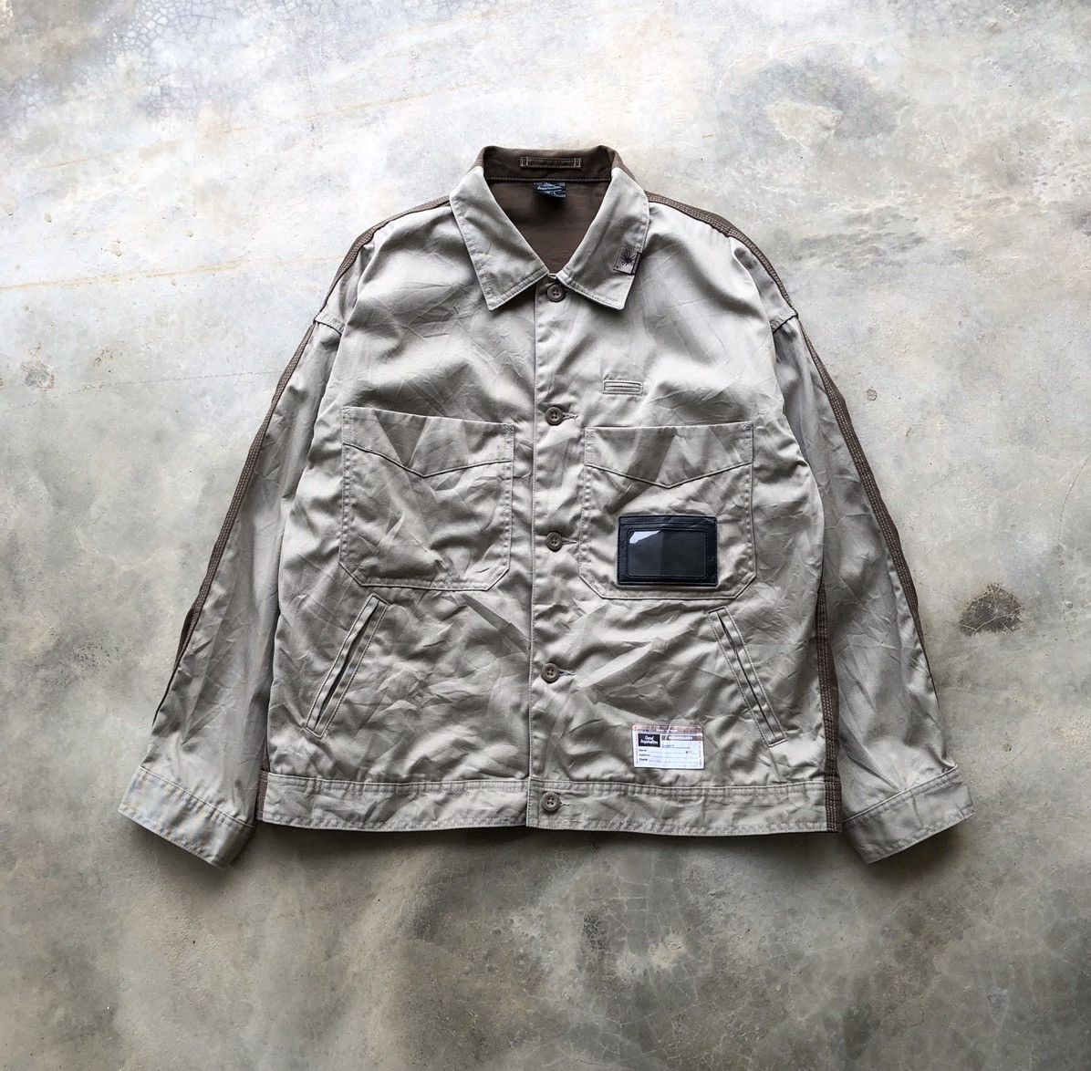 GU × Japanese Brand × Maison MIHARA YASUHIRO Maison MIHARA YASUHIRO “Good Inspiration” Chef Work Jacket Size US L / EU 52-54 / 3 - 1 Thumbnail