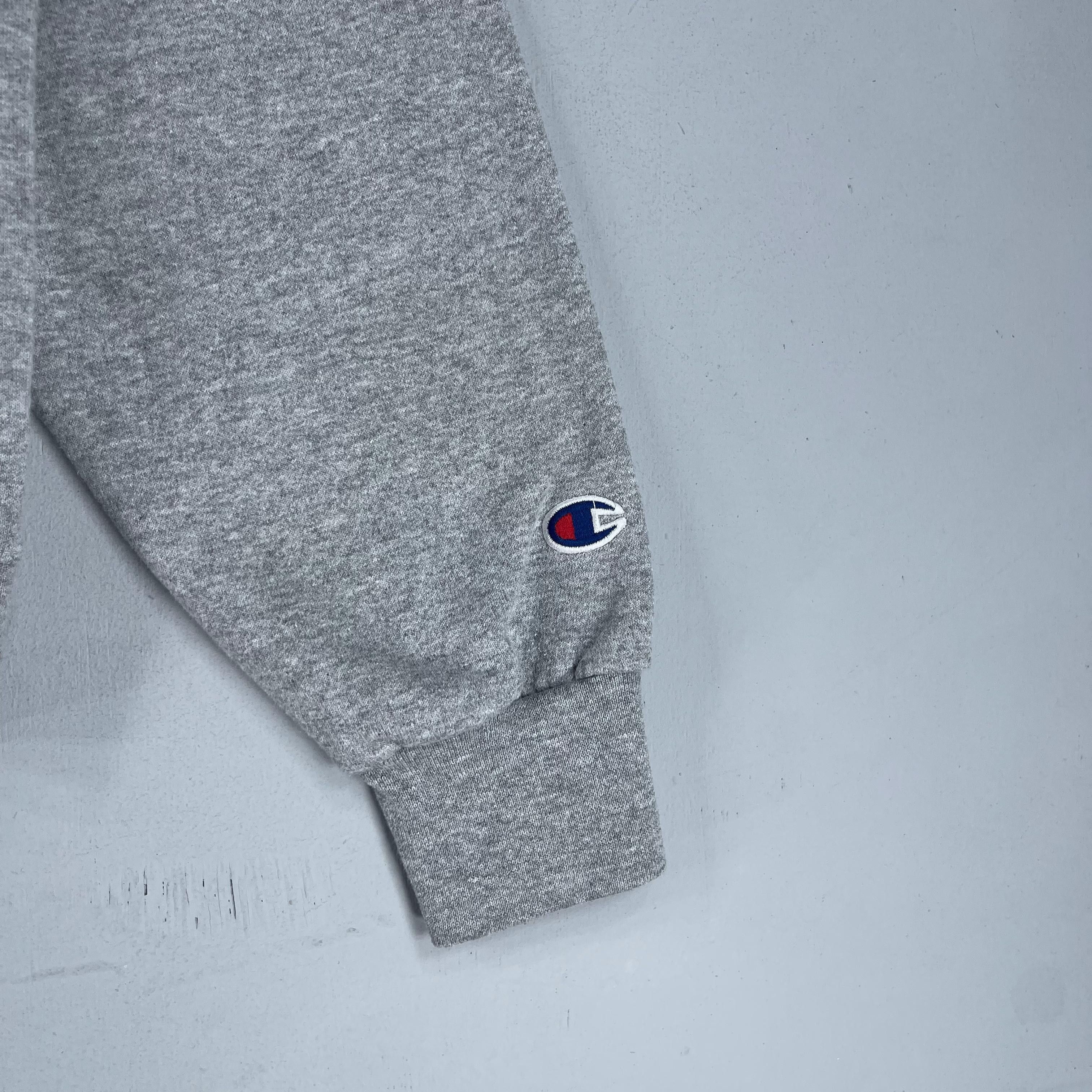 Champion × Vintage Vintage CHAMPION Creighton Spellout Sweatshirt Crewneck Size US L / EU 52-54 / 3 - 4 Thumbnail