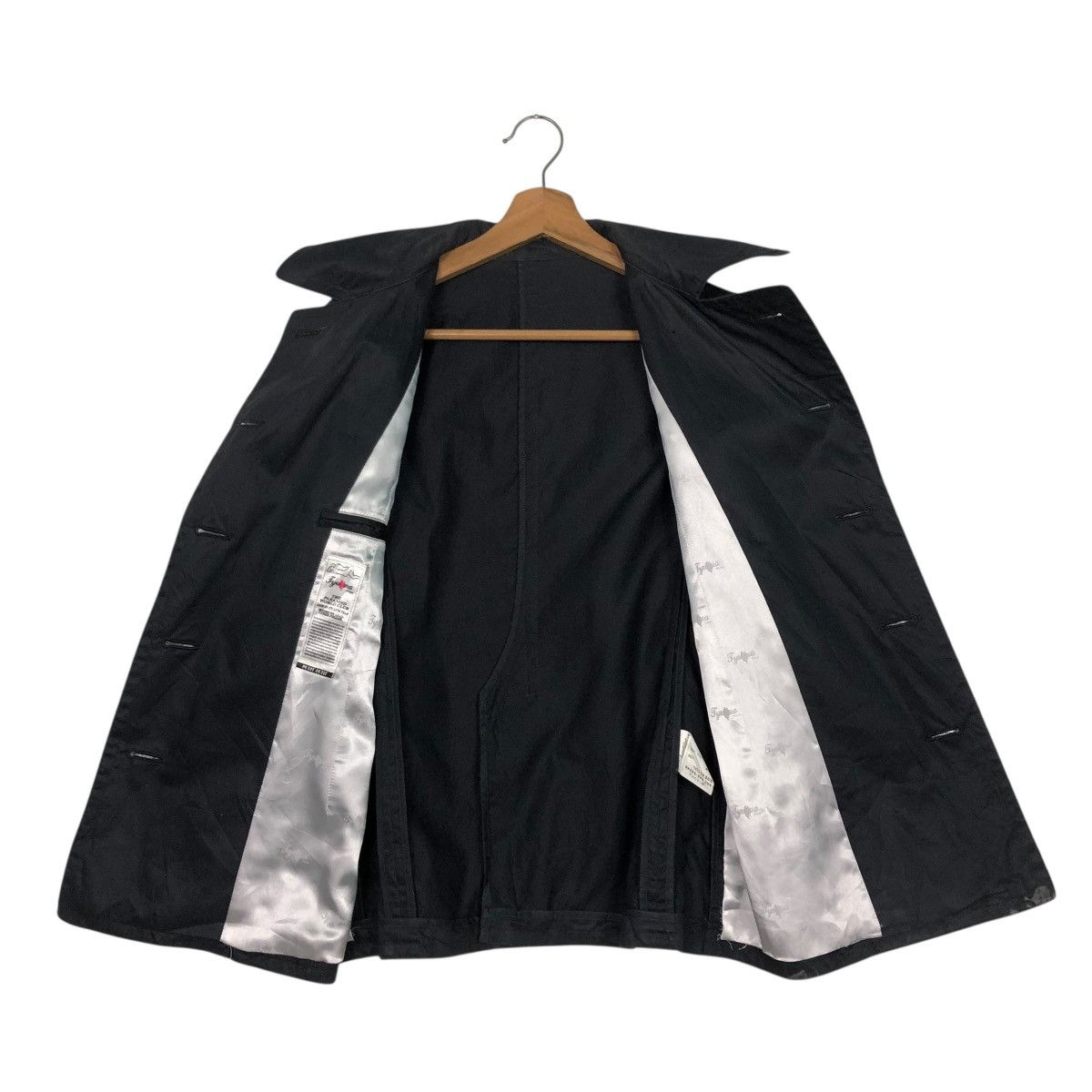 Japanese Brand 🔥CROPED BIKER JACKET DOUBLE BREAST TYU NA MADE IN JAPAN Size US S / EU 44-46 / 1 - 15 Thumbnail