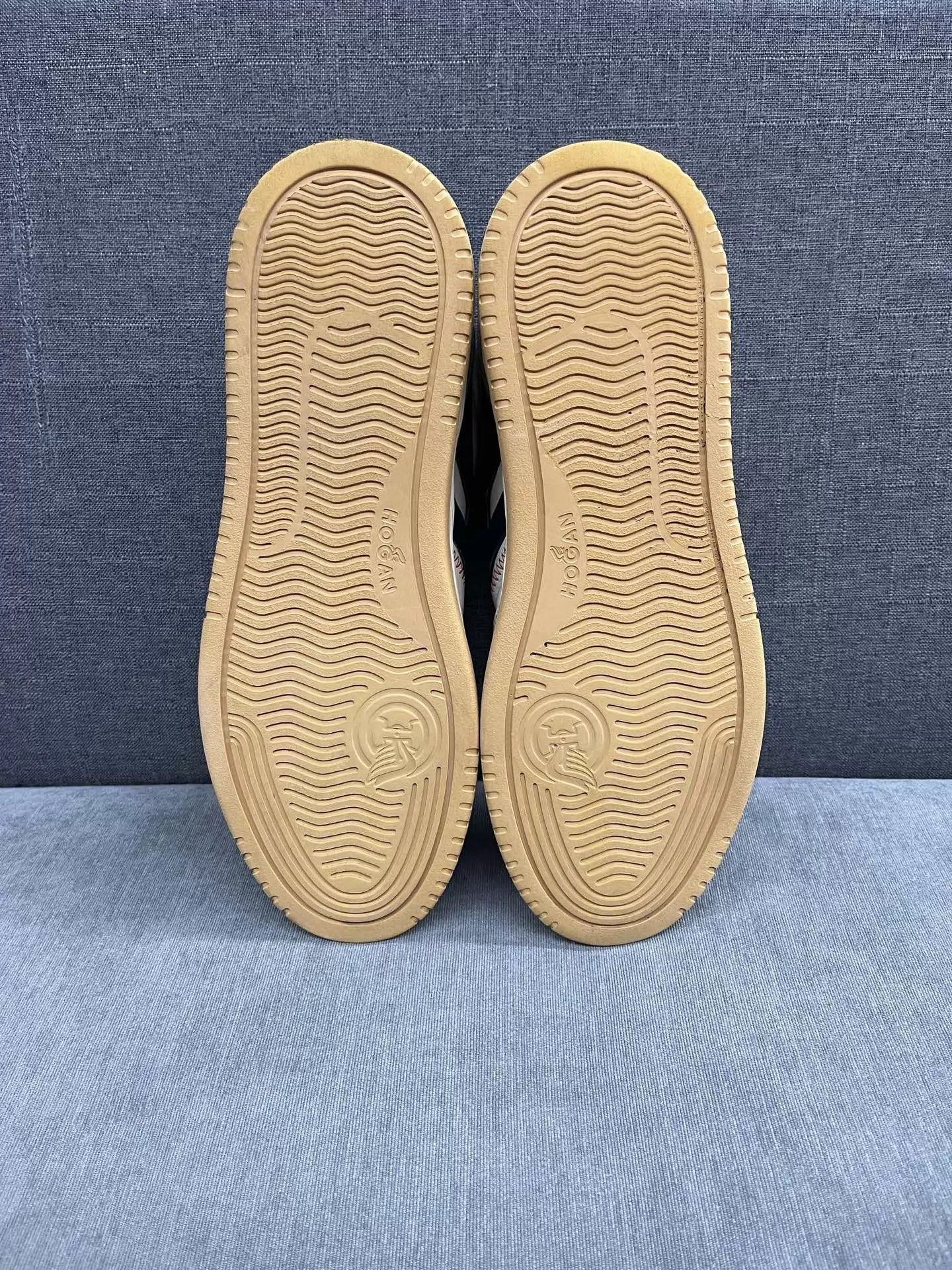 Hogan HOGAN H630 Casual Sneakers Tan Jianci Size 10/44.5 99 New Size US 10 / EU 43 - 6 Thumbnail