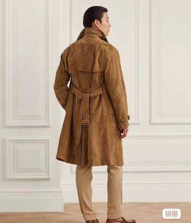 RRL Ralph Lauren RRL Ralph Lauren Purple label men's leather windbreaker Size US M / EU 48-50 / 2 - 3 Thumbnail