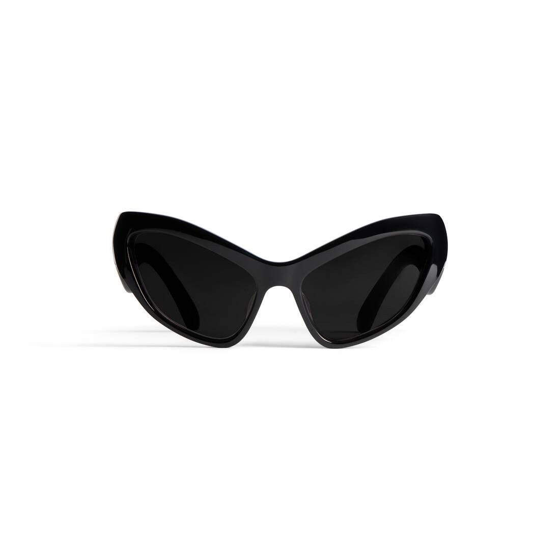 o1mt1gz0325 Size: OS / Hamptons Cat Sunglasses in Black