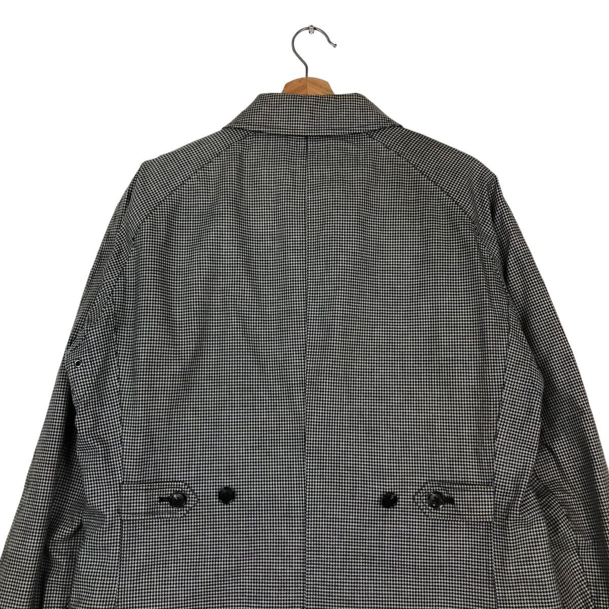 Issey Miyake 🔥Vintage Long Jacket Herringbone Ships Japan Issey Miyake Size US L / EU 52-54 / 3 - 10 Thumbnail