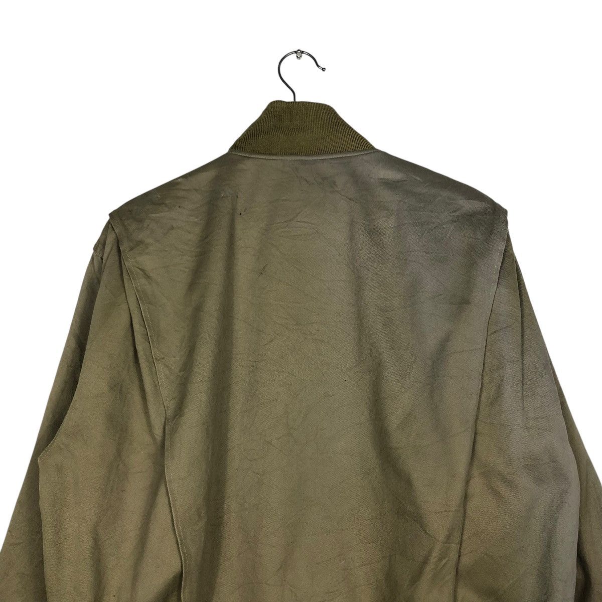 Vintage 🔥VINTAGE BOMBER TANKER JACKET M-1941 HOUSTON US SURPLUS Size US M / EU 48-50 / 2 - 10 Thumbnail