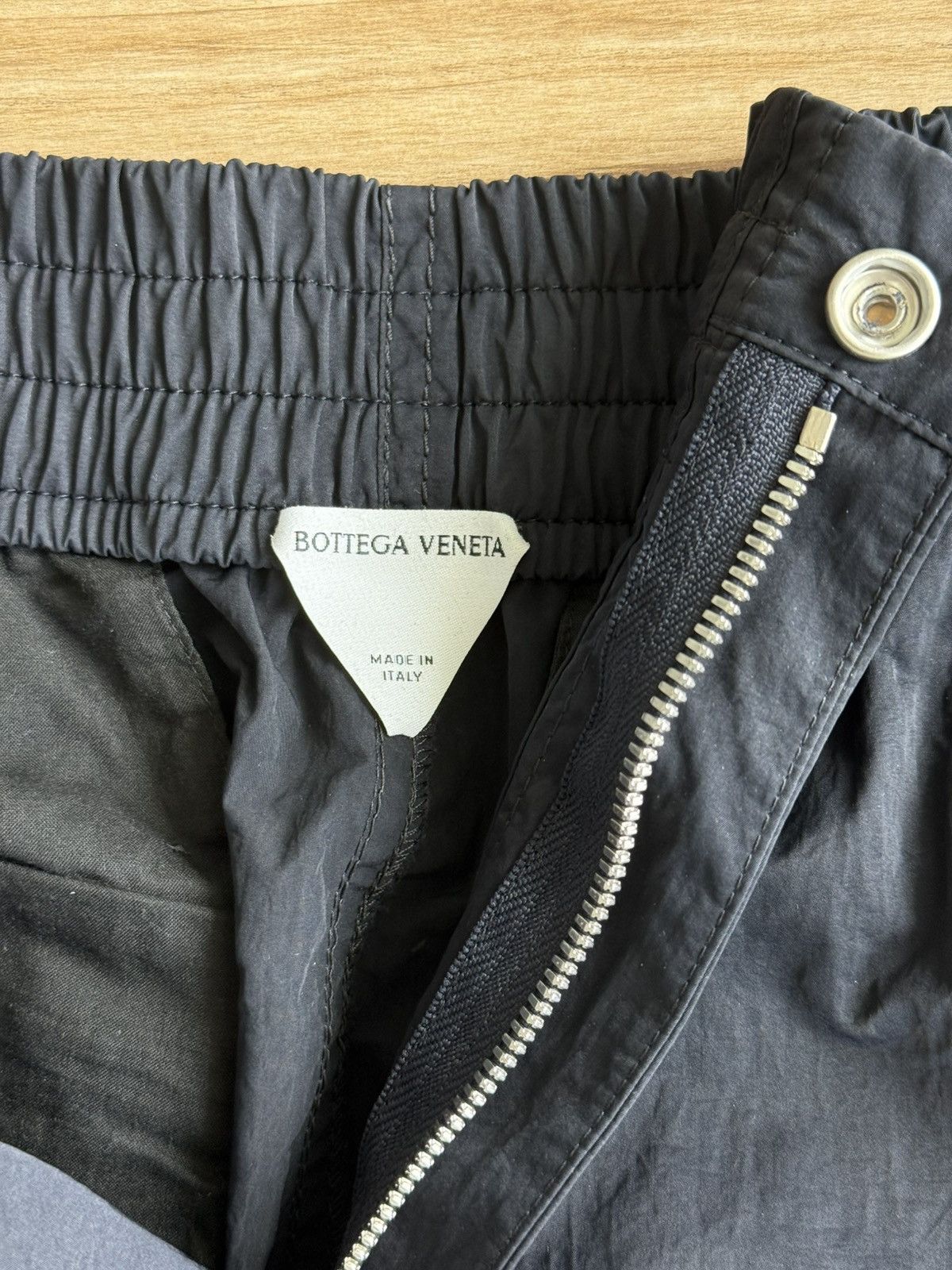 Bottega Veneta Nylon Cargo Pants