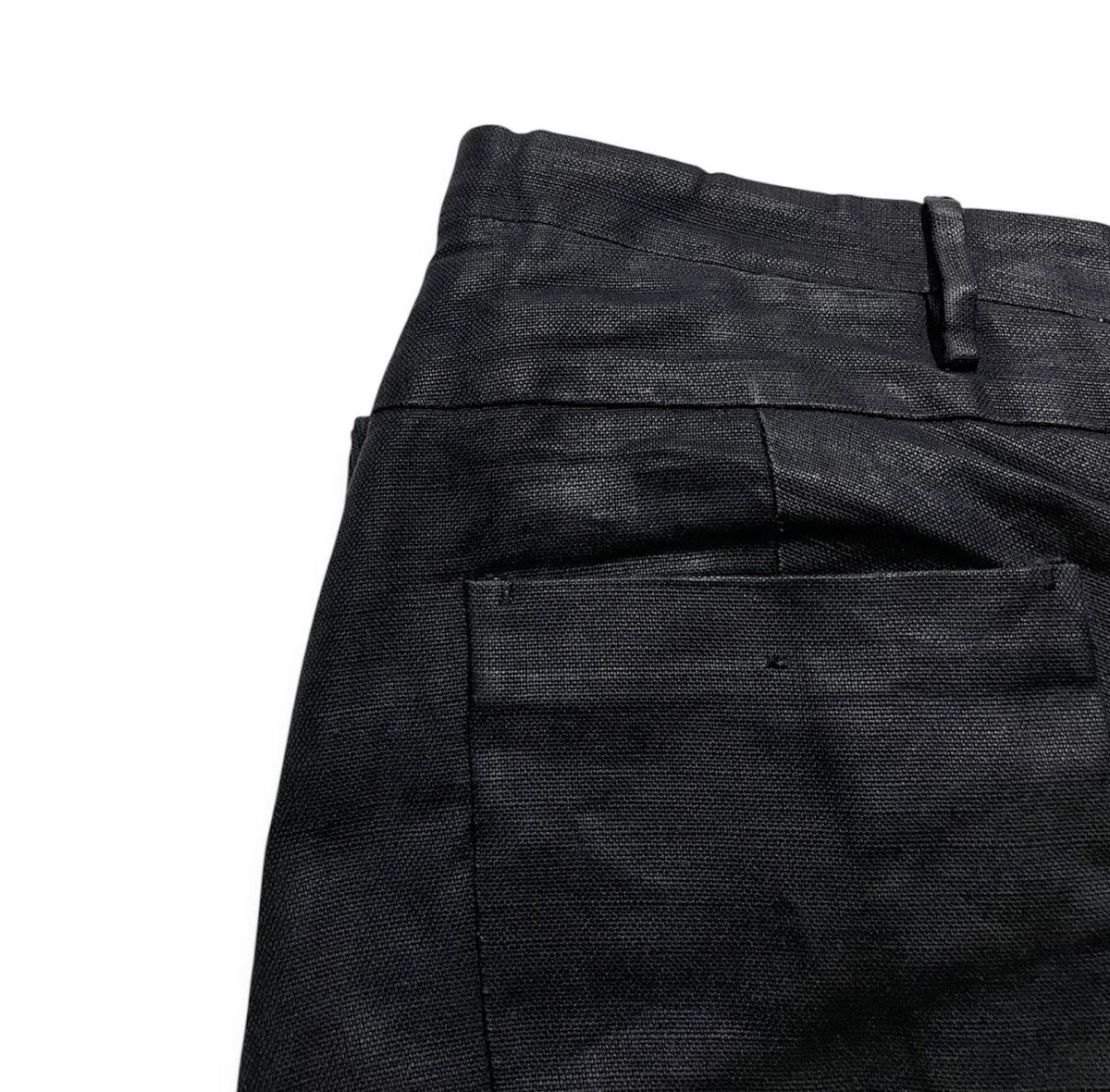 Label Under Construction Waxed Selvedge J Cut Pants Size US 32 / EU 48 - 6 Thumbnail