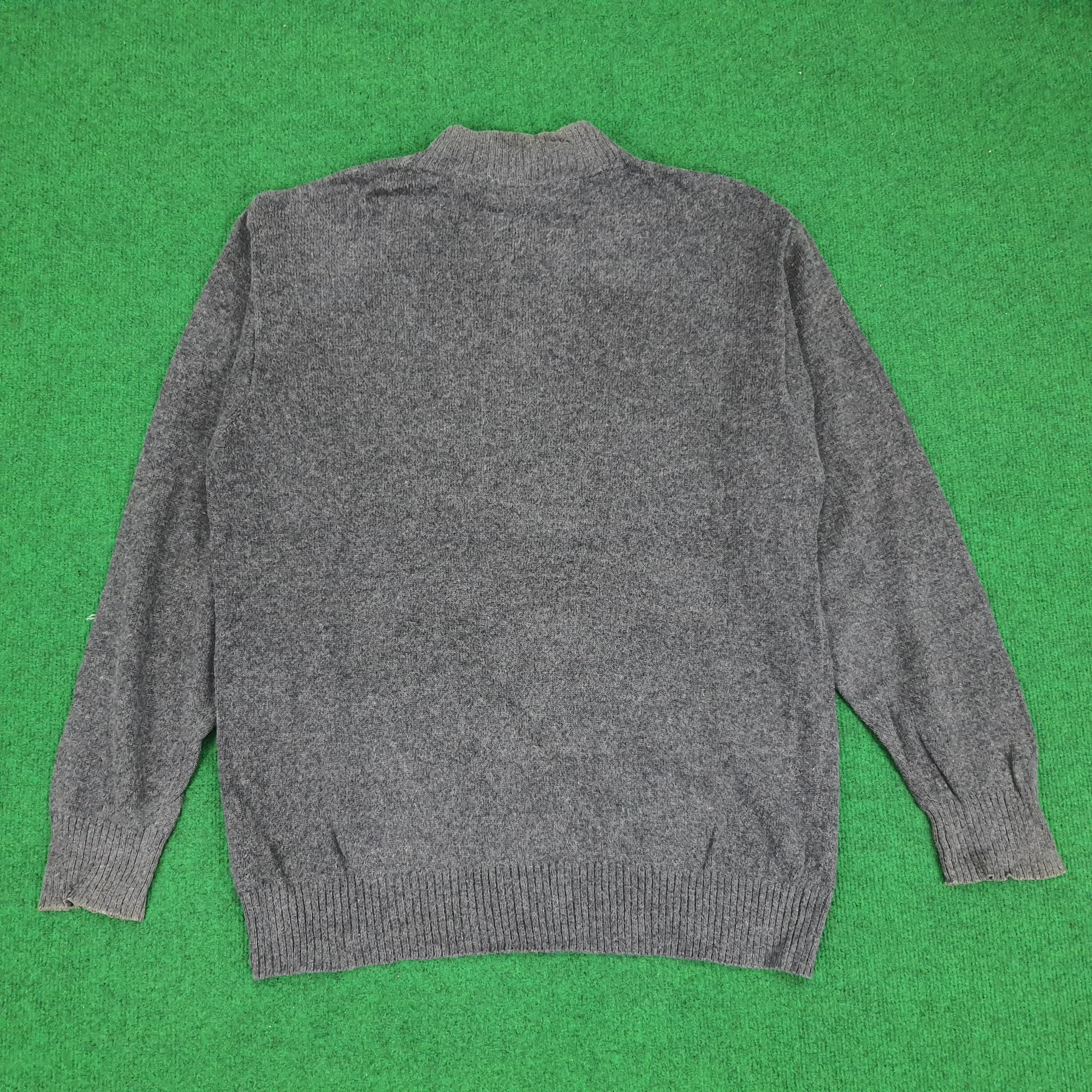 Chaps × Chaps Ralph Lauren Vintage Chaps Ralph Lauren Half Zipper Sweatshirt Size US XXL / EU 58 / 5 - 3 Thumbnail