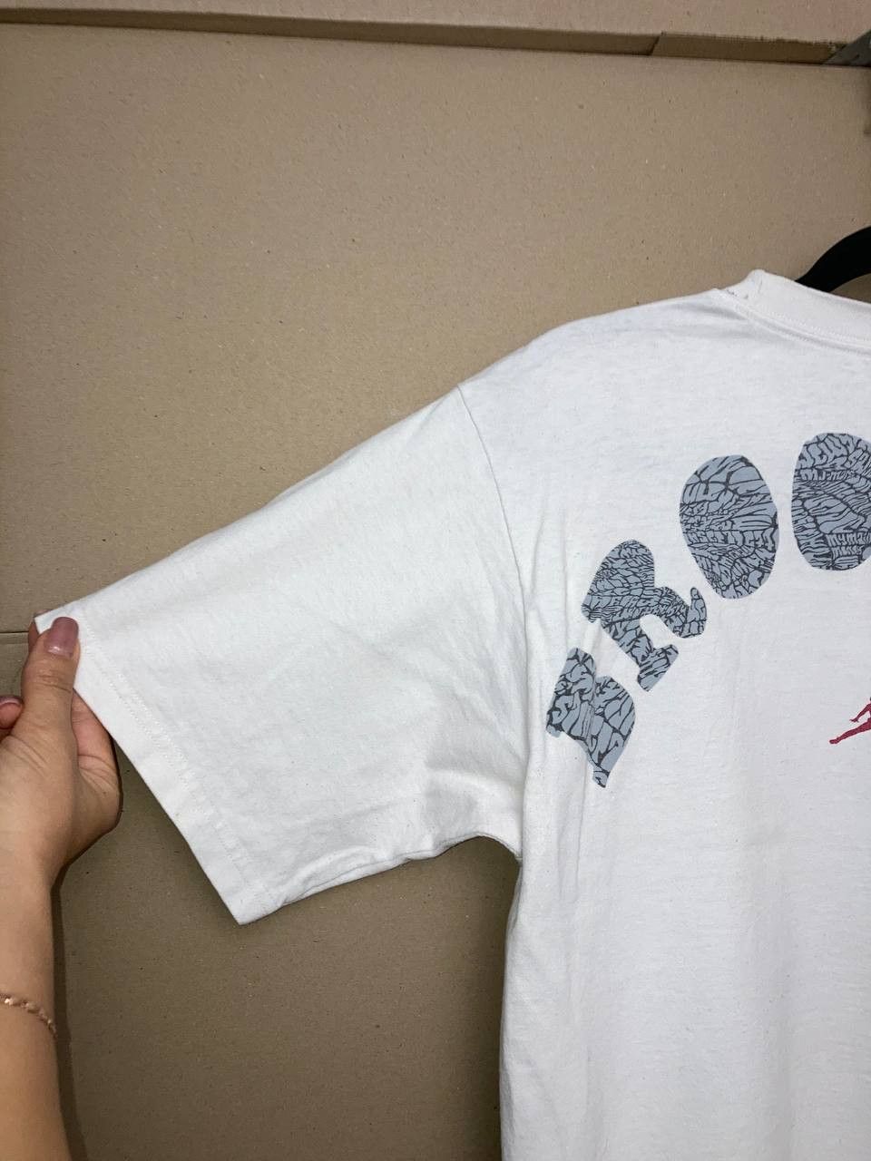 Jordan Brand VINTAGE JORDAN NIKE BROOKLYN Y2K T SHIRT TEE SKATE DRIP Size US S / EU 44-46 / 1 - 4 Thumbnail