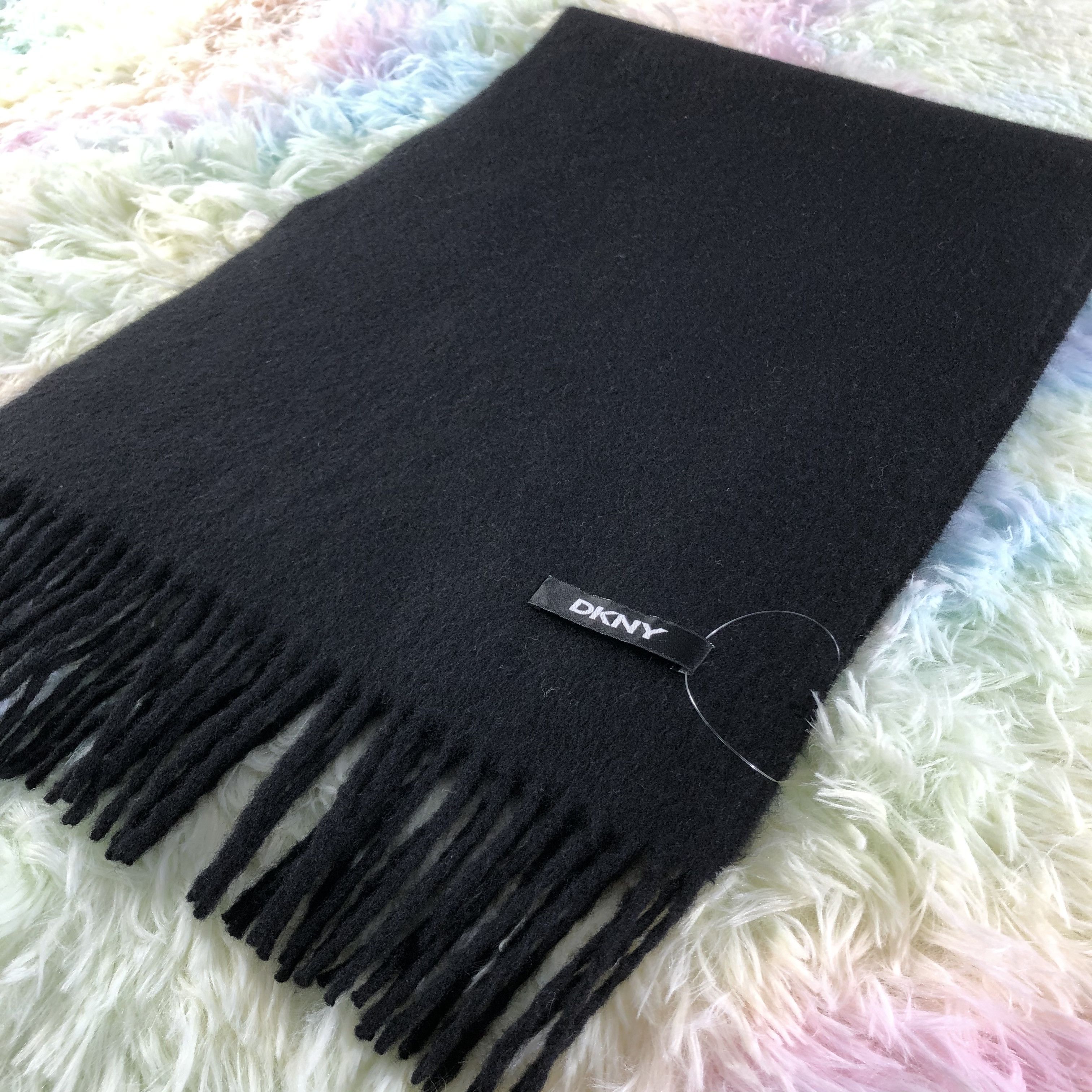 DKNY × Vintage DKNY Scarf / Muffler / Neckwear - KM139 Size ONE SIZE - 4 Thumbnail
