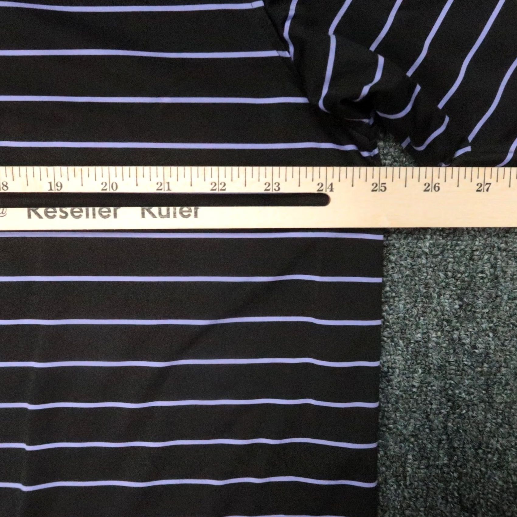 Peter Millar Peter Millar Polo Shirt Mens XL Black Purple Striped Short Sleeve Summer Comfort Size US XL / EU 56 / 4 - 7 Thumbnail