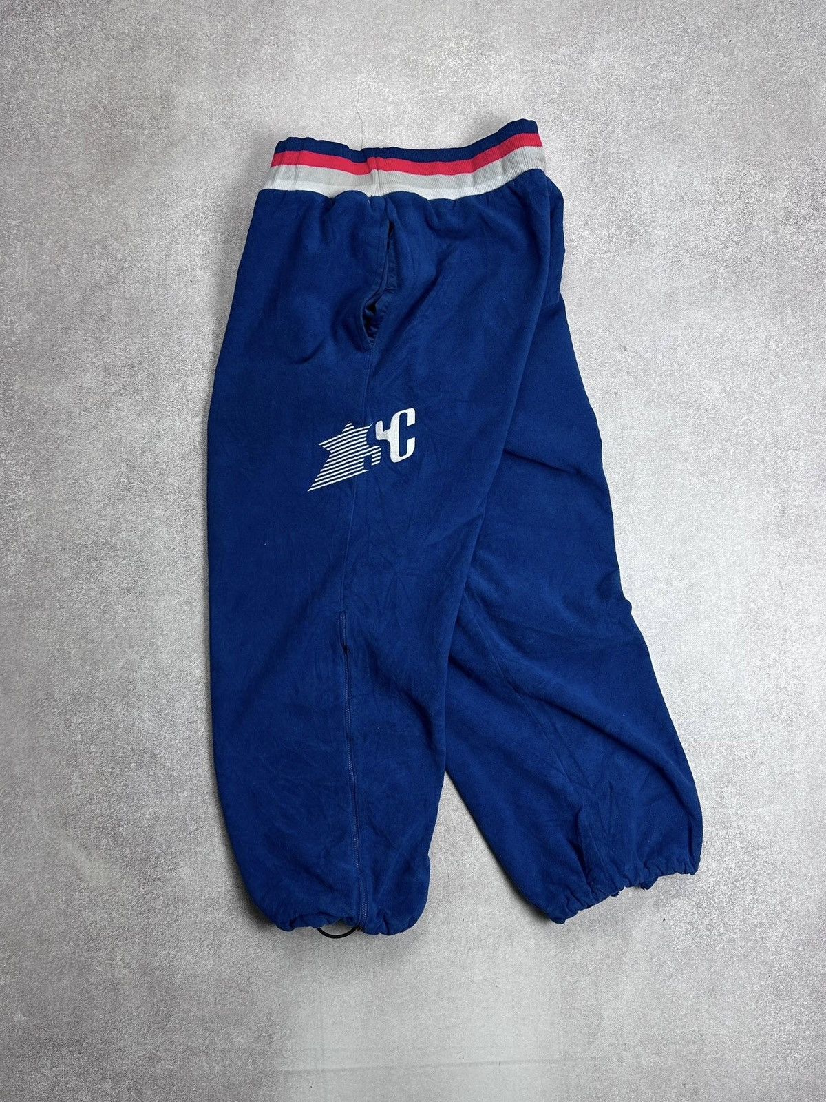 Nike Vintage Nike Fleece Adjustable Y2K Flared Track Pants L Size US 34 / EU 50 - 4 Thumbnail