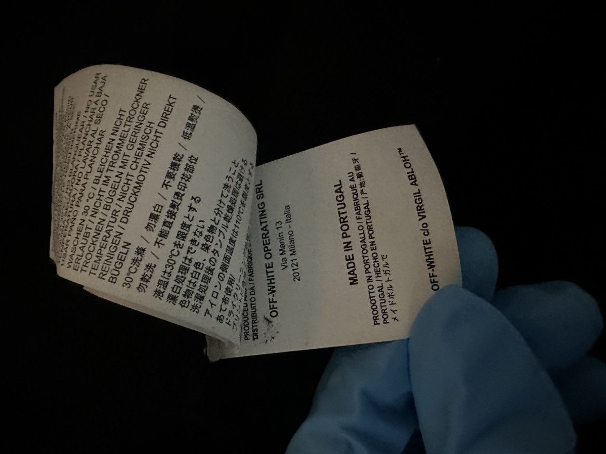 Off-White Off-White Patches Hoodie - Virgil Abloh Size US M / EU 48-50 / 2 - 9 Thumbnail