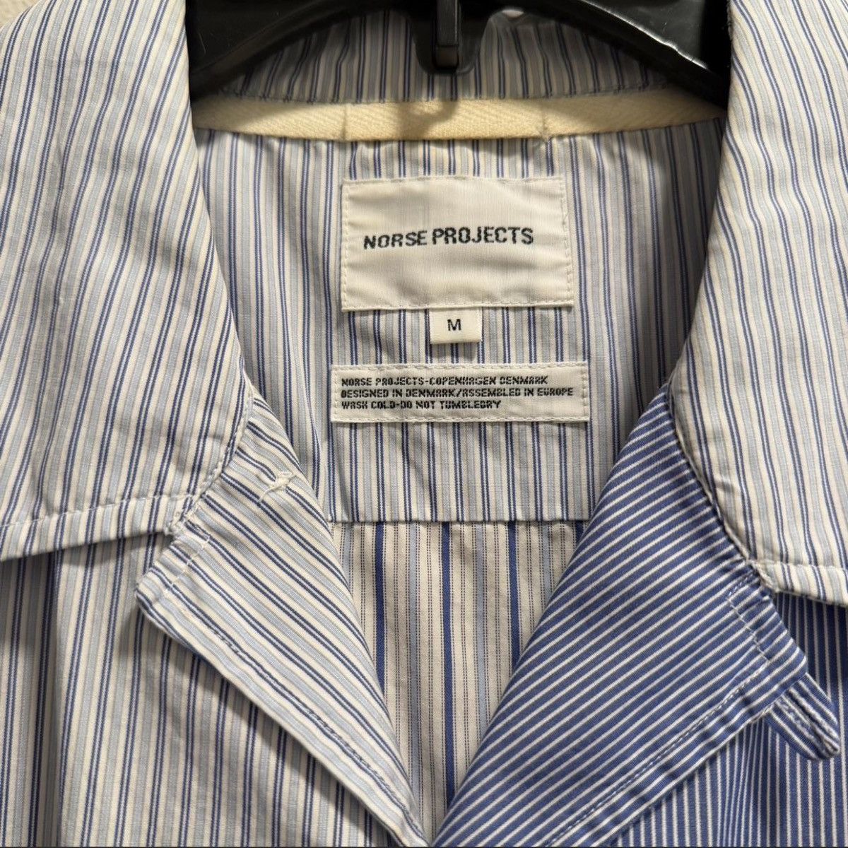 Norse Projects Multi-stripe Shirt Size US M / EU 48-50 / 2 - 2 Thumbnail