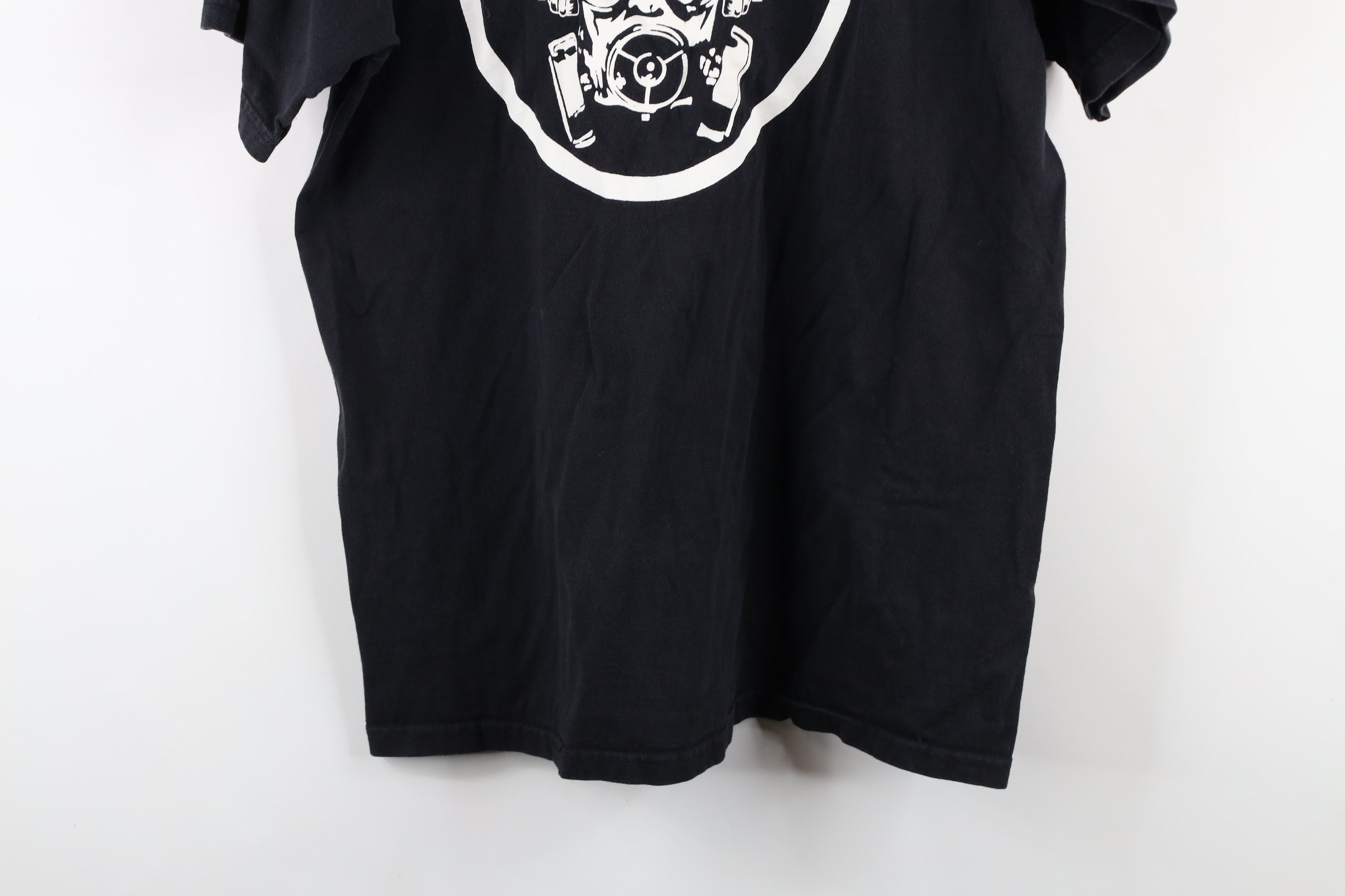 Vintage Vintage Y2K Moody Det.Riot 67 Band House Music T-Shirt Black Size US L / EU 52-54 / 3 - 13 Thumbnail