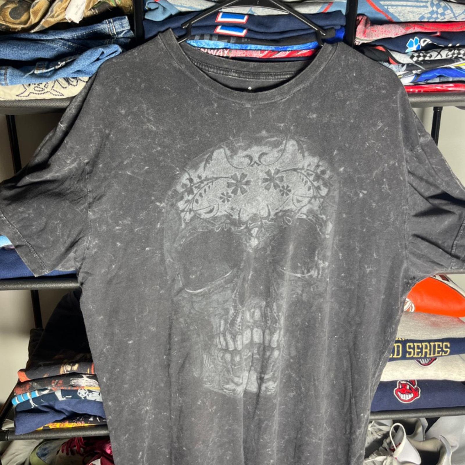 Affliction Y2k grunge affliction skull helix Size US XL / EU 56 / 4 - 1 Thumbnail