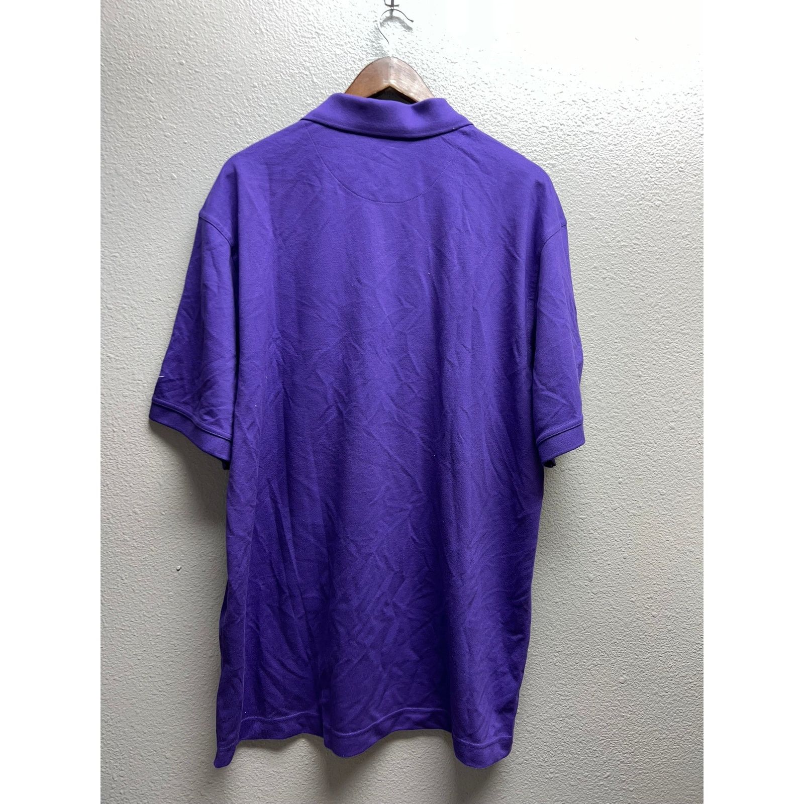 Nike Nike Indigenous Games Society Shirt Purple Polo Golf NWT XL Size US XL / EU 56 / 4 - 9 Thumbnail