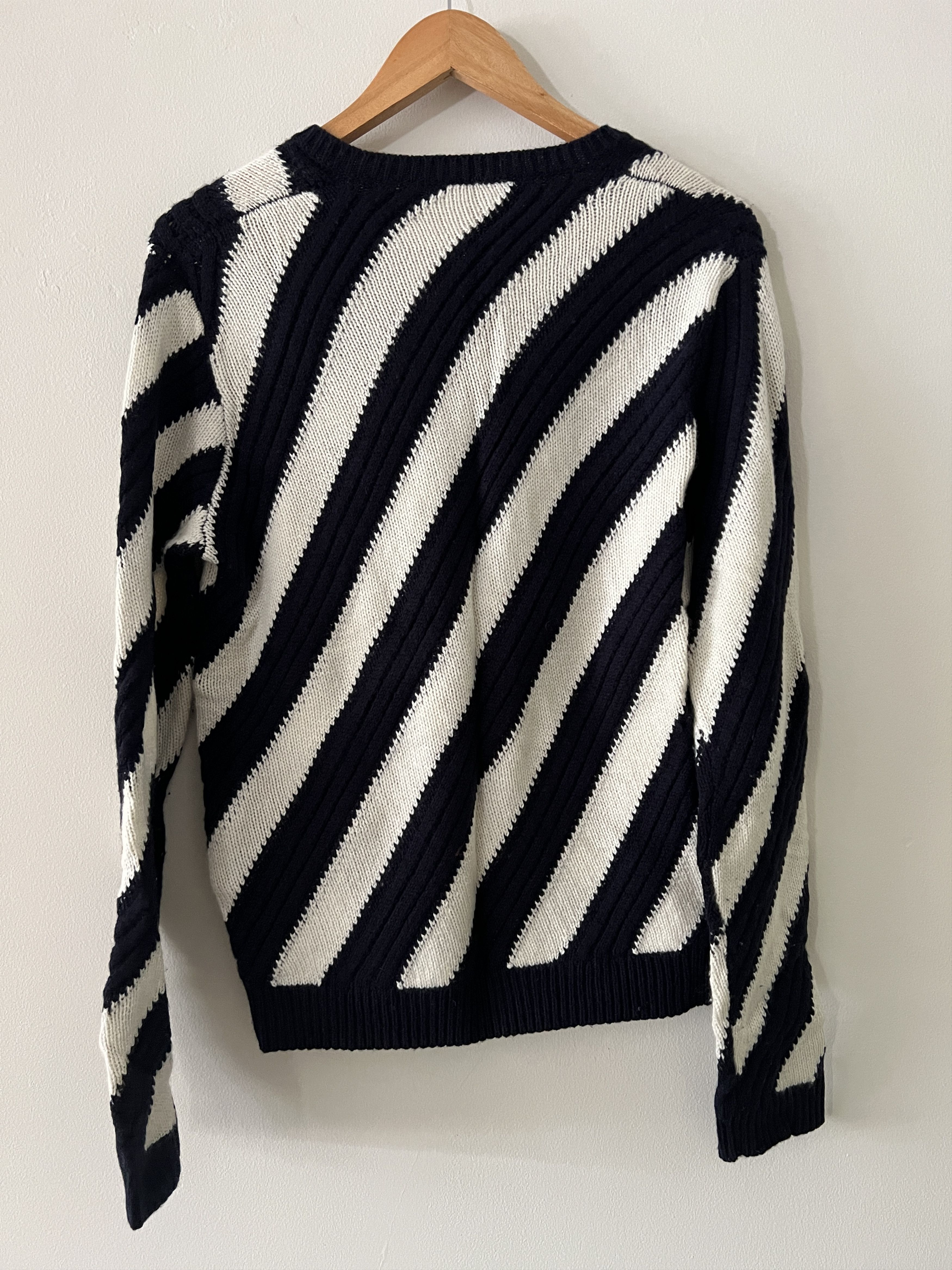 Prada Prada cashmere cable knit jumper Size US S / EU 44-46 / 1 - 6 Thumbnail
