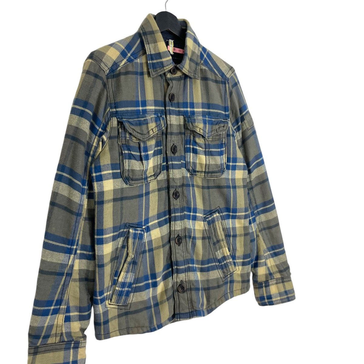 Abercrombie & Fitch Vintage Abercrombie & Fitch Jacket Flannel Button Up Size US S / EU 44-46 / 1 - 2 Thumbnail