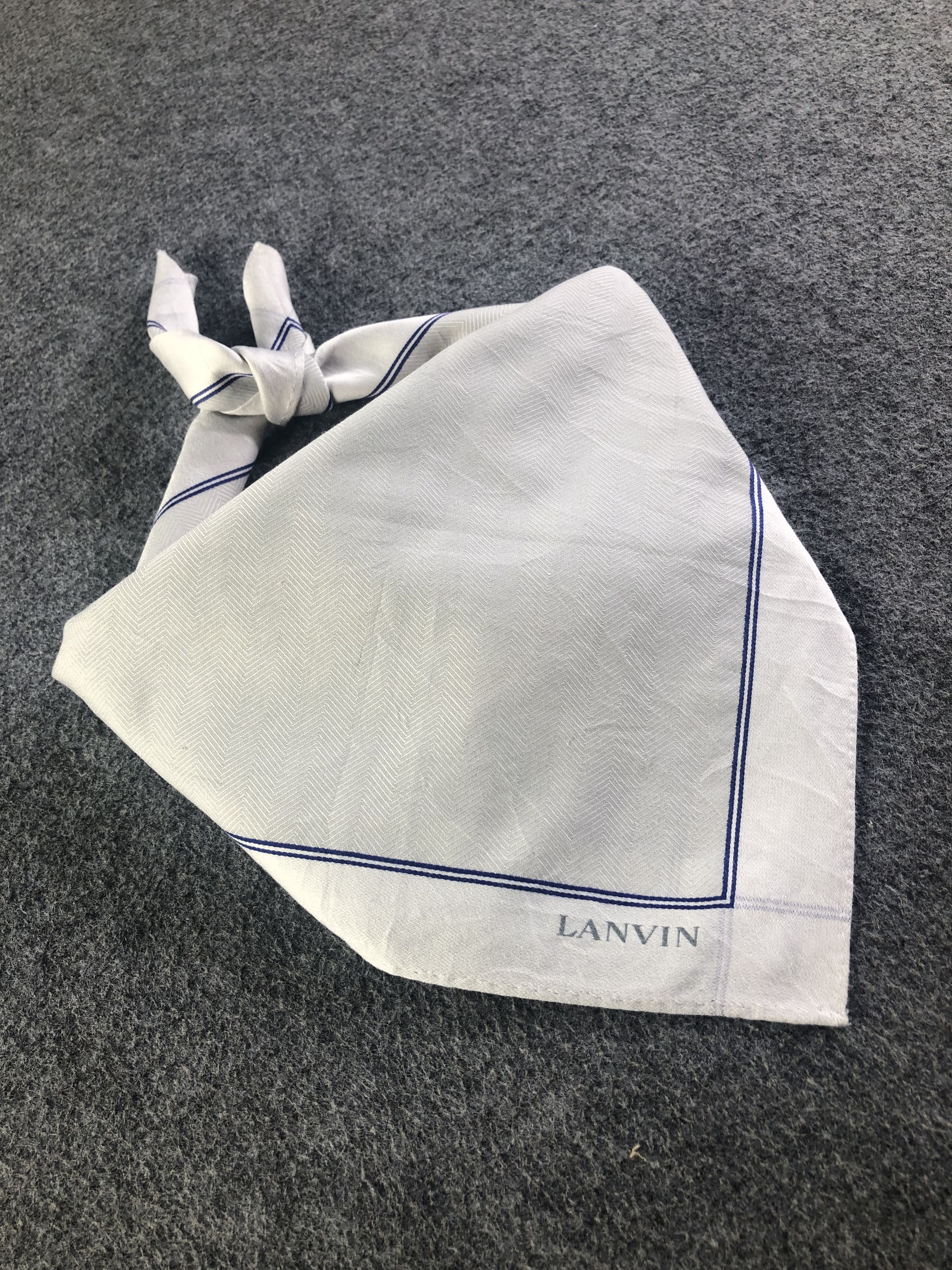 Lanvin Lanvin Handkerchief / Bandana / Neckerchief C520 Size ONE SIZE - 2 Thumbnail
