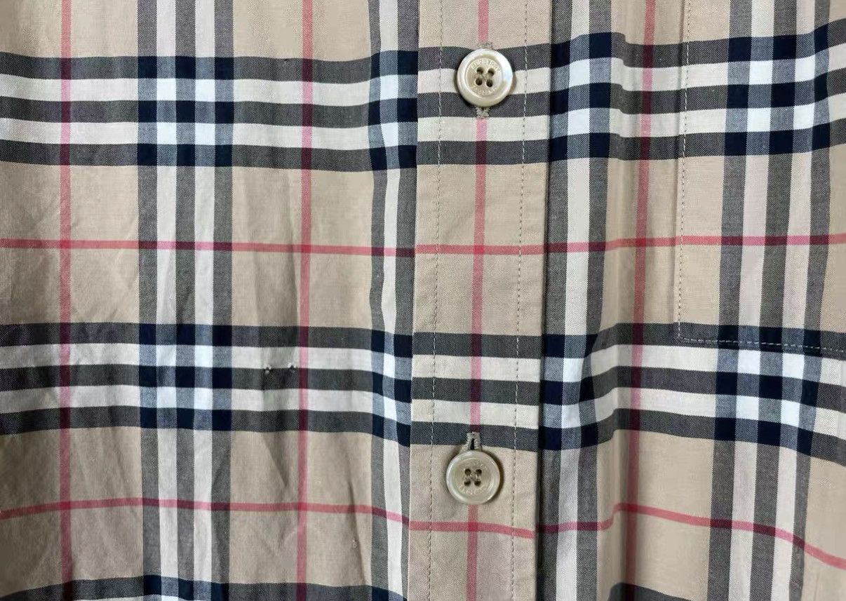 Burberry Burberry Classic Check Shirt J31 Size US XL / EU 56 / 4 - 4 Thumbnail