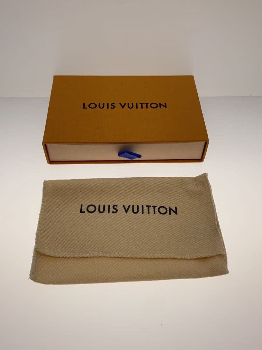 Louis Vuitton Louis Vuitton Taiga Porte Monnaie Jour Leather Black Size ONE SIZE - 5 Thumbnail