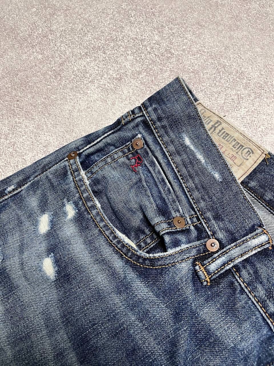 Polo Ralph Lauren Vintage Polo Ralph Lauren Baggy Jeans Y2K 32 Size US 32 / EU 48 - 9 Thumbnail