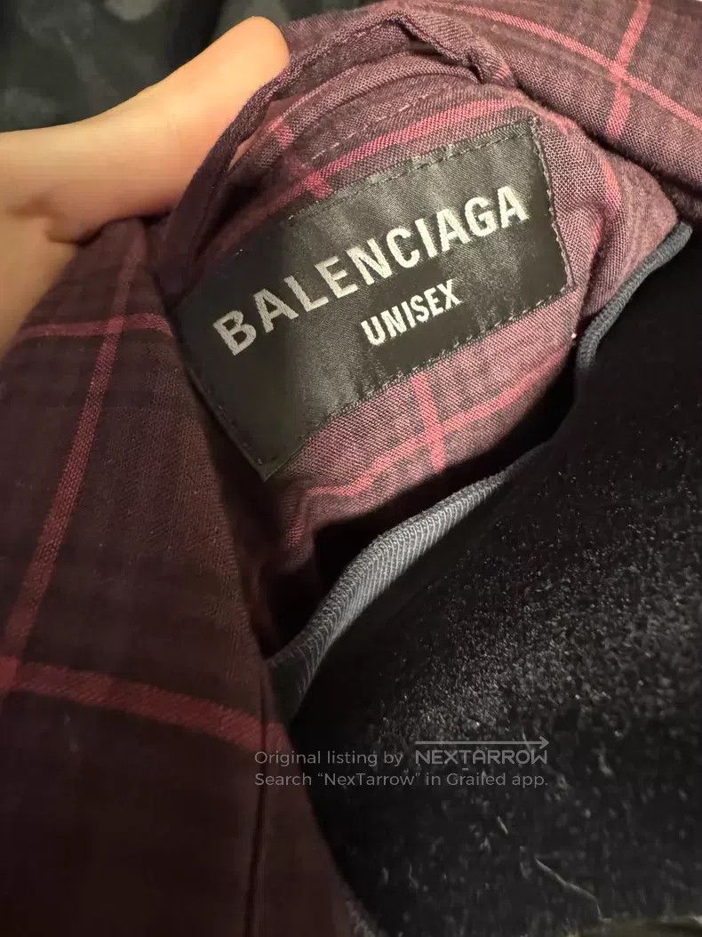 Balenciaga Balenciaga Fake Two-Piece Jacket Sweatshirt Size US S / EU 44-46 / 1 - 3 Thumbnail