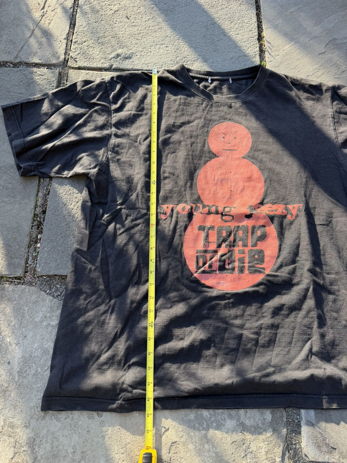 Other Y2K Young Jeezy Rap T Shirt Trap Or Die Era Size US XXL / EU 58 / 5 - 4 Thumbnail