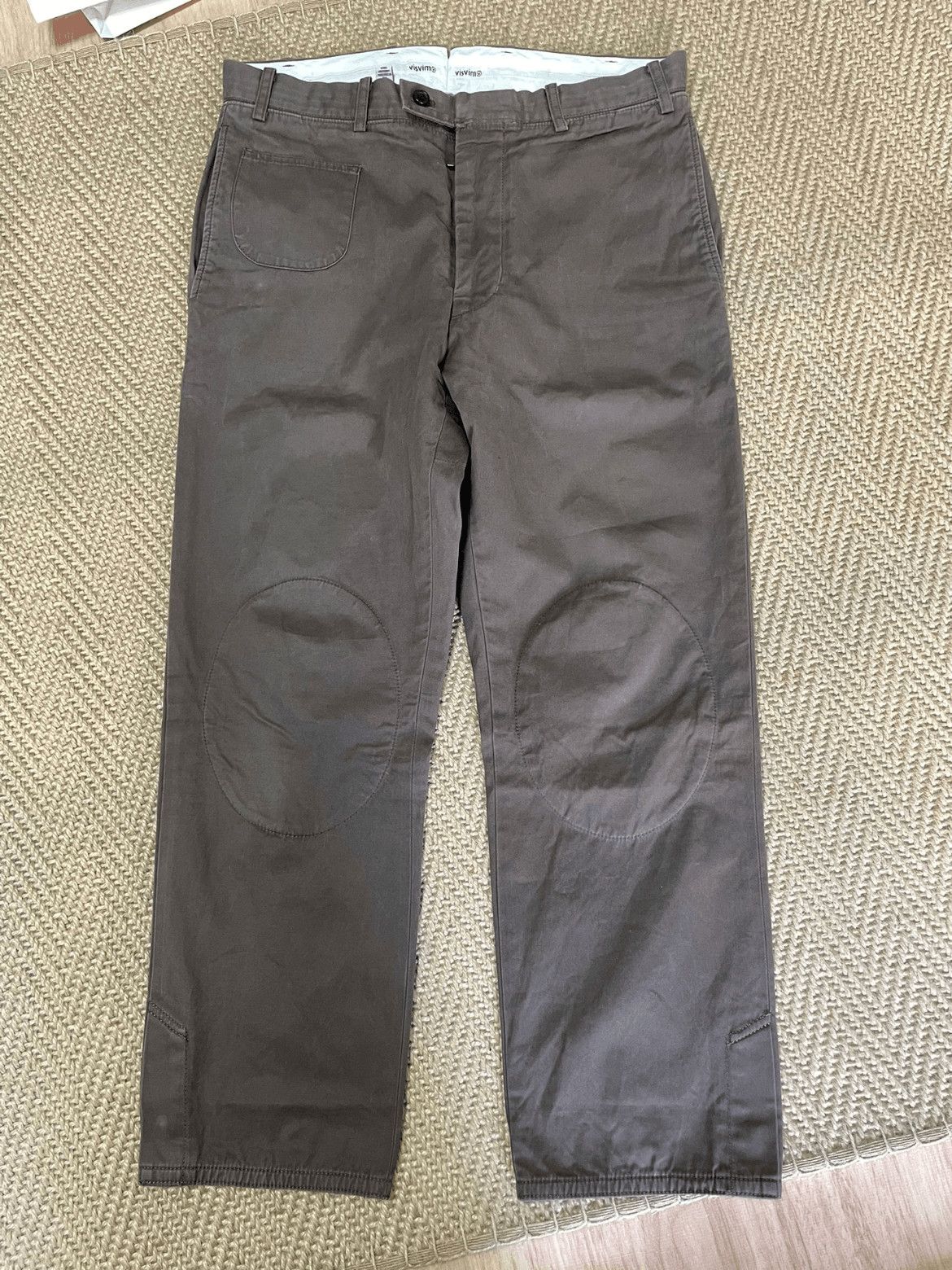 Visvim Sz M Visvim Zermatt Cropped Pants Size US 30 / EU 46 - 1 Thumbnail