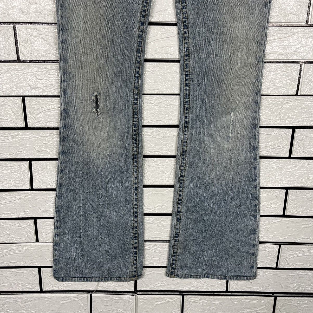 Silver Jeans Co. Vintage Silver Jeans Workwear Denim Size 26" / US 2 / IT 38 - 4 Thumbnail