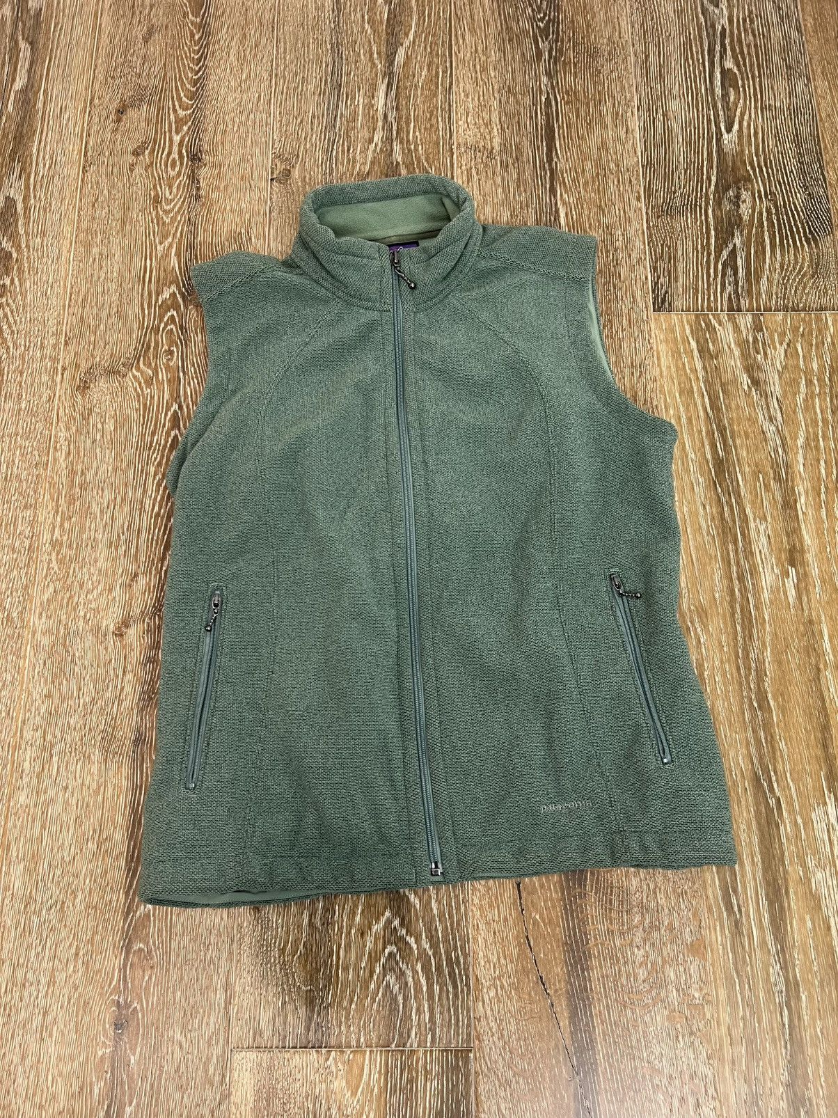 Patagonia × Vintage Womens patagonia synchilla fleece vest Size M / US 6-8 / IT 42-44 - 1 Thumbnail