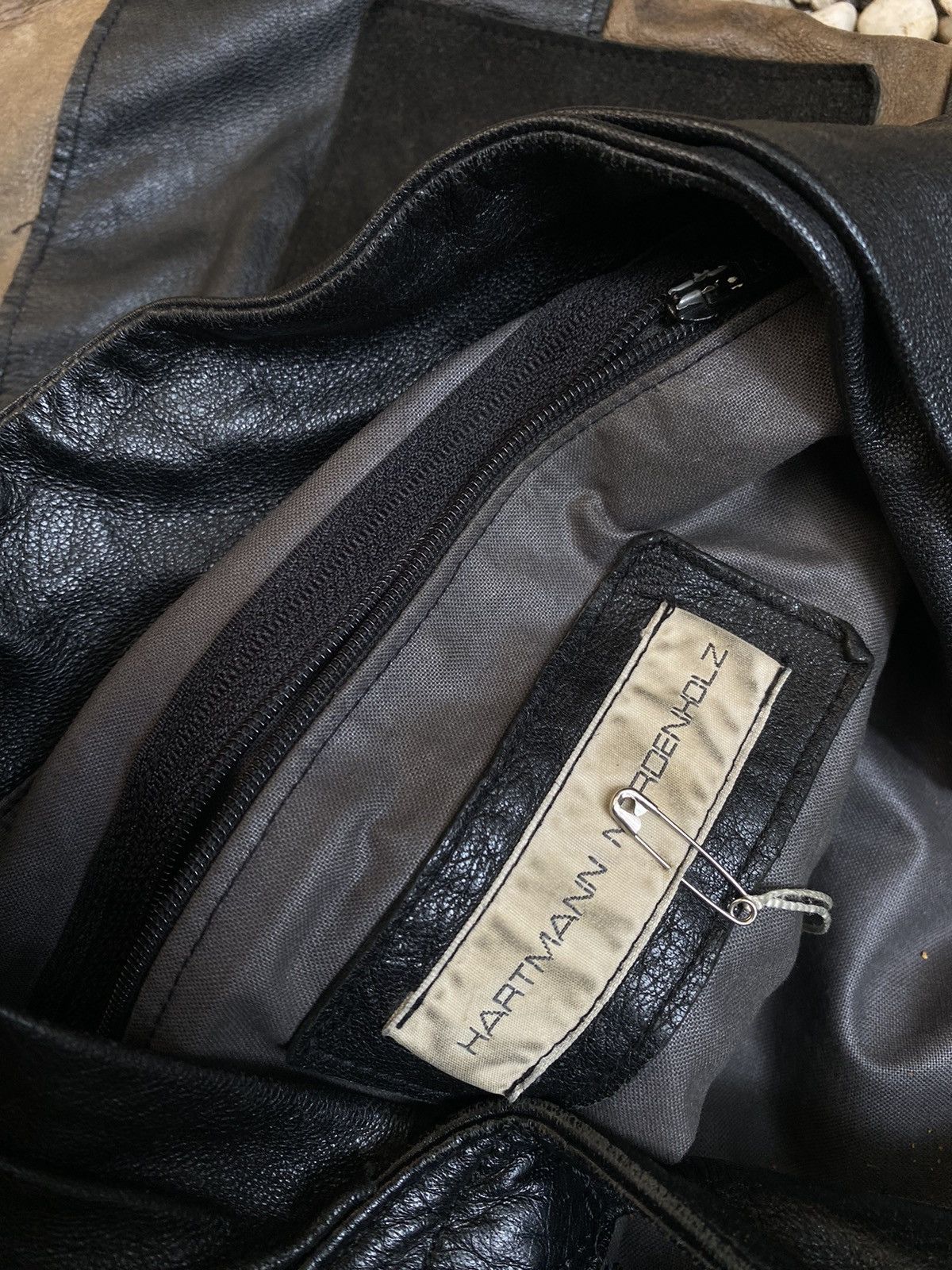 Japanese Brand × Vintage Avantgarde Hartmann Nordenholz Patch Bag Size ONE SIZE - 4 Thumbnail