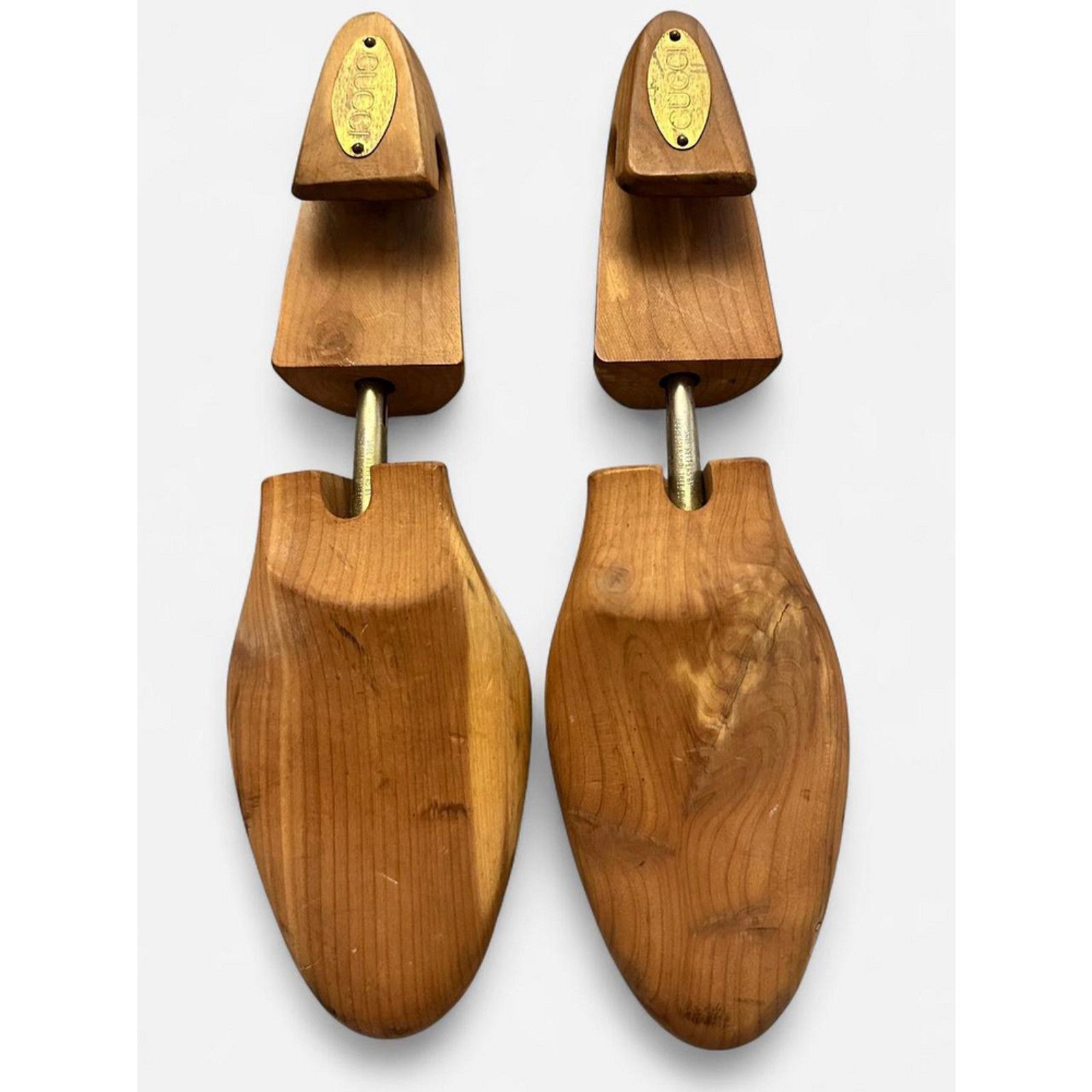 Gucci Vintage Gucci Shoe Tree cedar wood old money men accessories Size US 10 / EU 43 - 1 Thumbnail