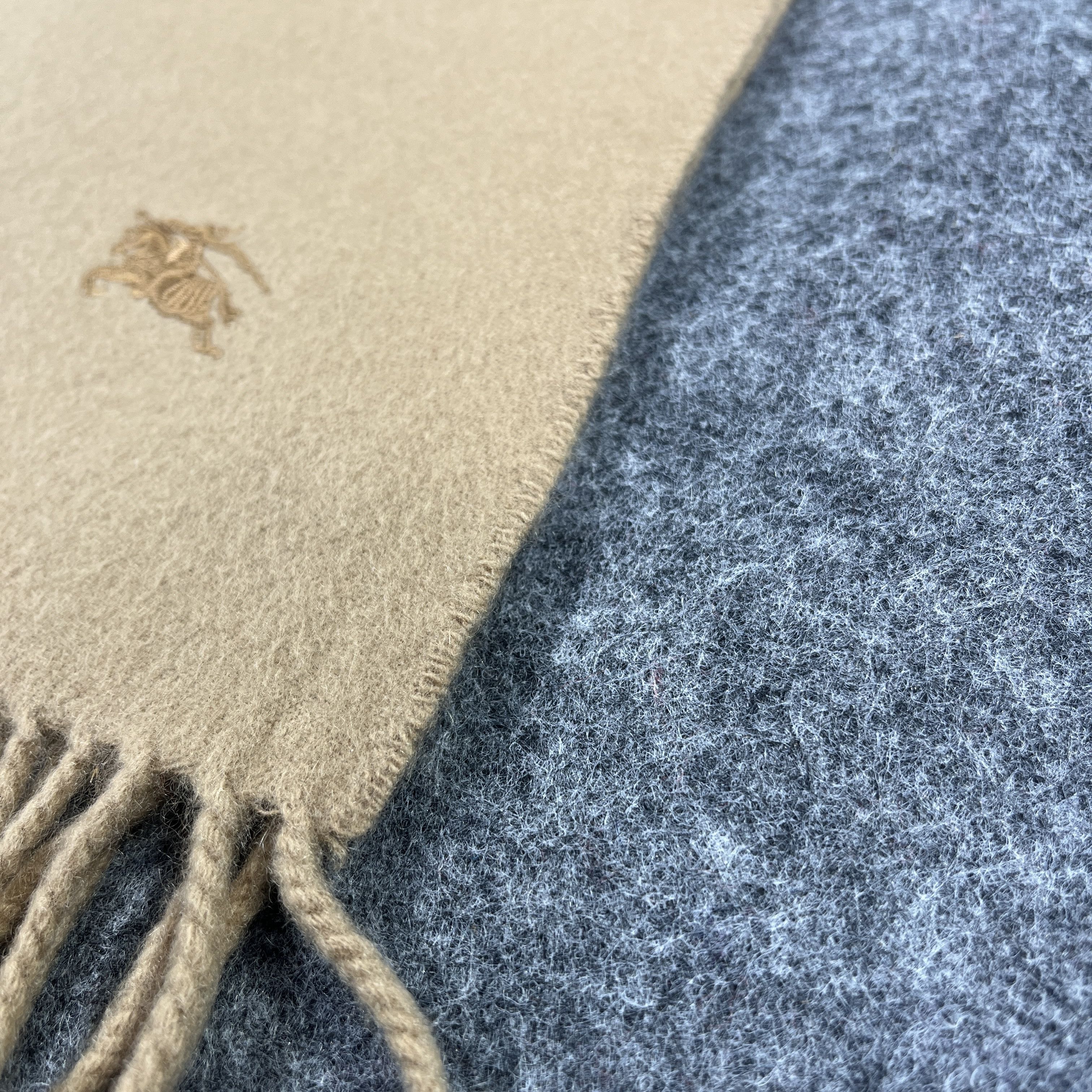 Burberry × Vintage Vintage Burberry Pain Scarf / Muffler / Neckwear T008 Size ONE SIZE - 6 Thumbnail