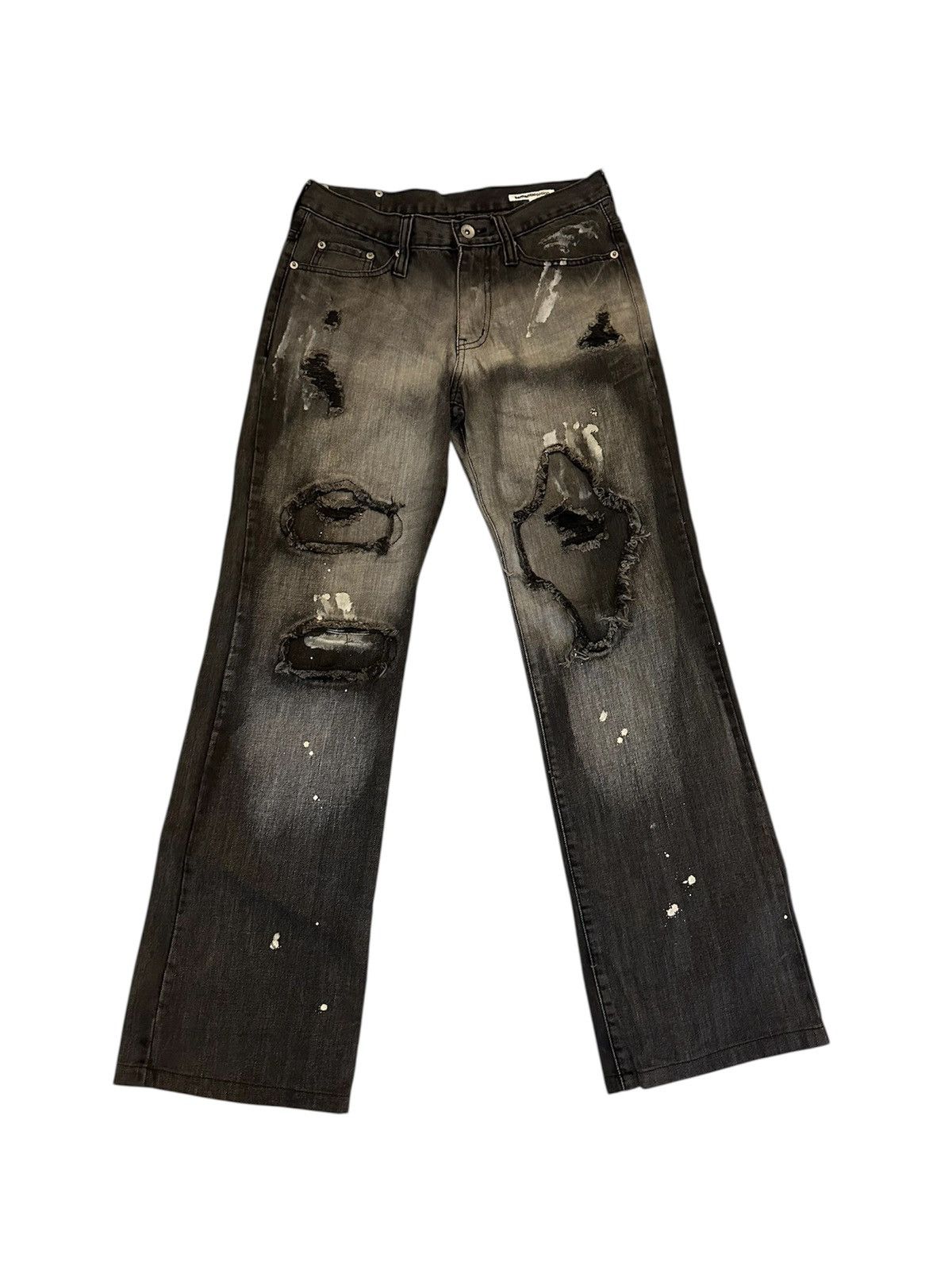 semanticdesign Painter pacthwork bootcut jeans by semantic design Size US 30 / EU 46 - 1 Thumbnail