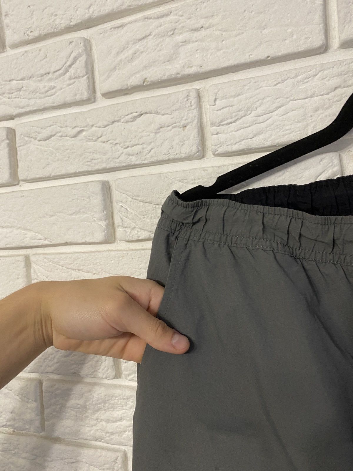 Nike × Vintage NIKE AIR TN GORPCORE TRACK PANTS Y2K DRILL VINTAGE JOGGERS Size US 39 - 7 Thumbnail