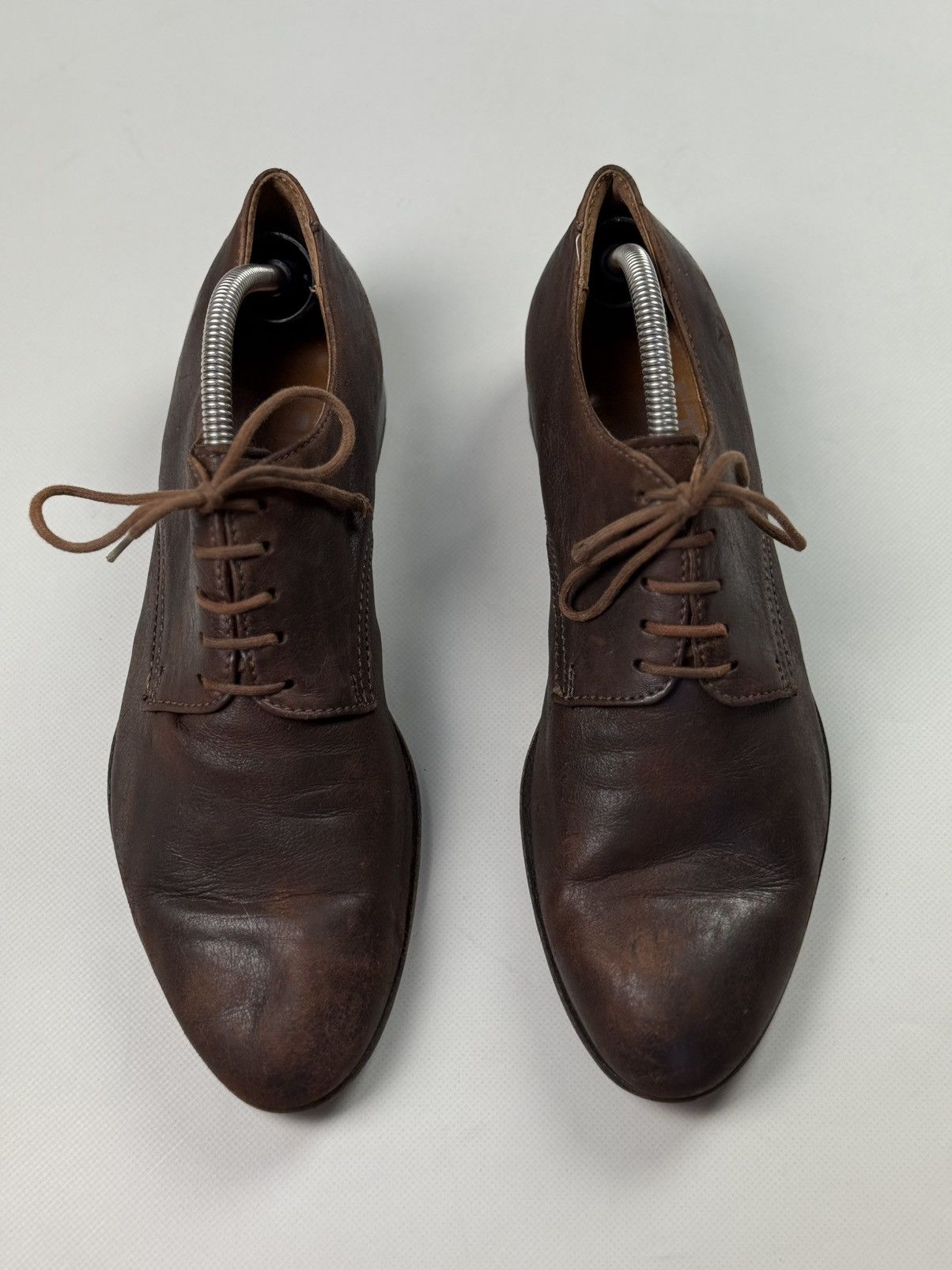 MoMA Moma Men’s Avant-Garde Lace Up Leather Formal Oxford Shoes Size US 8 / EU 41 - 9 Thumbnail