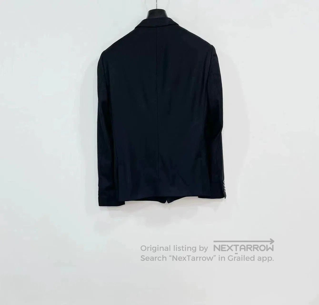 Dolce & Gabbana Dolce&Gabbana Wool Suit Jacket. Size US XL / EU 56 / 4 - 5 Thumbnail