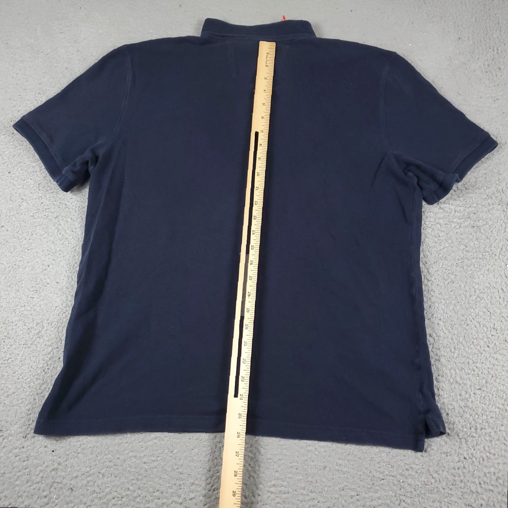 Nautica VINTAGE Nautica Polo Shirt Mens Large Blue Golf Casual Short Sleeve Adult Size US L / EU 52-54 / 3 - 3 Thumbnail
