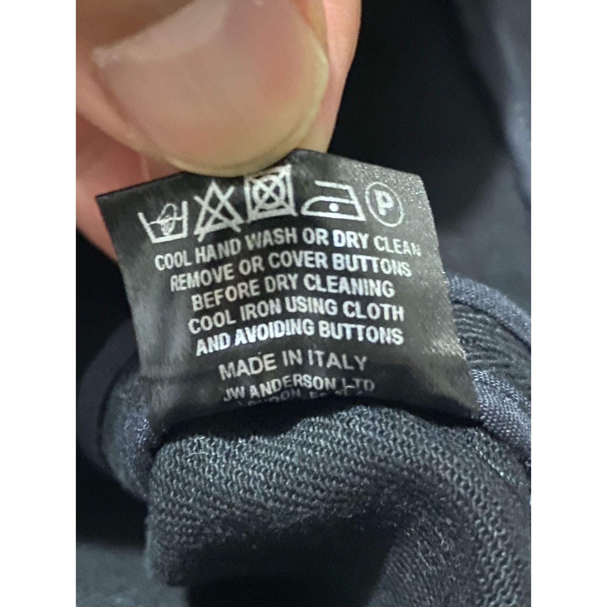 Other JW Anderson Mini Skirt with Bows Accents Black Size 4 W30 Wo Size 30" / US 8 / IT 44 - 5 Thumbnail