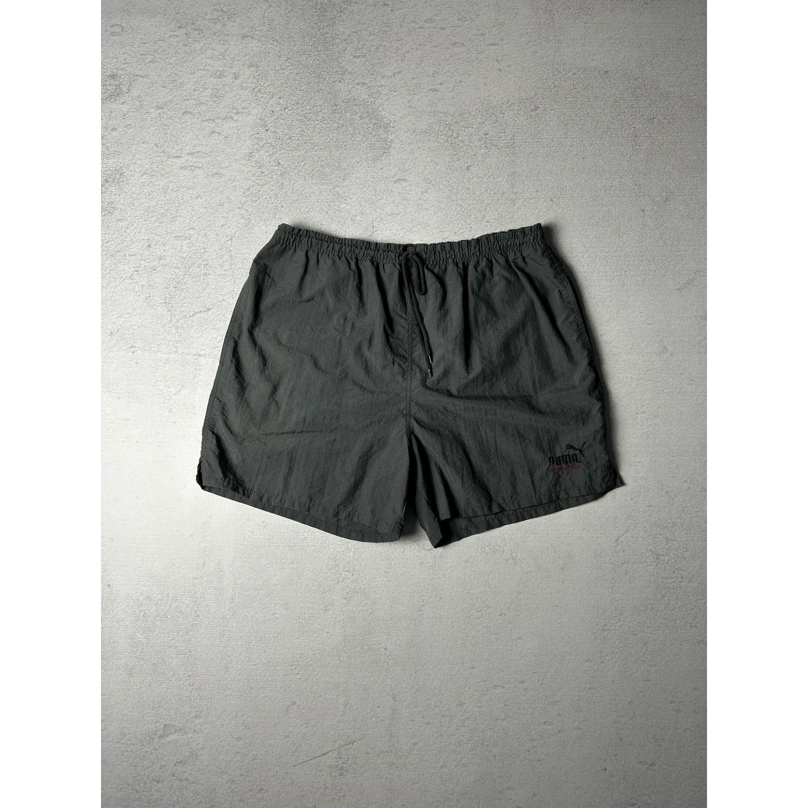 Puma Vintage Puma Black Pre-owned Track Shorts - Men's Large Size US 32 / EU 48 - 1 Thumbnail