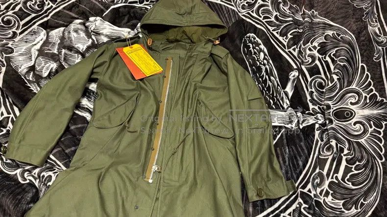 The Real McCoy's The Real McCoys M-51 Long Mermaid Coat Size US S / EU 44-46 / 1 - 1 Thumbnail