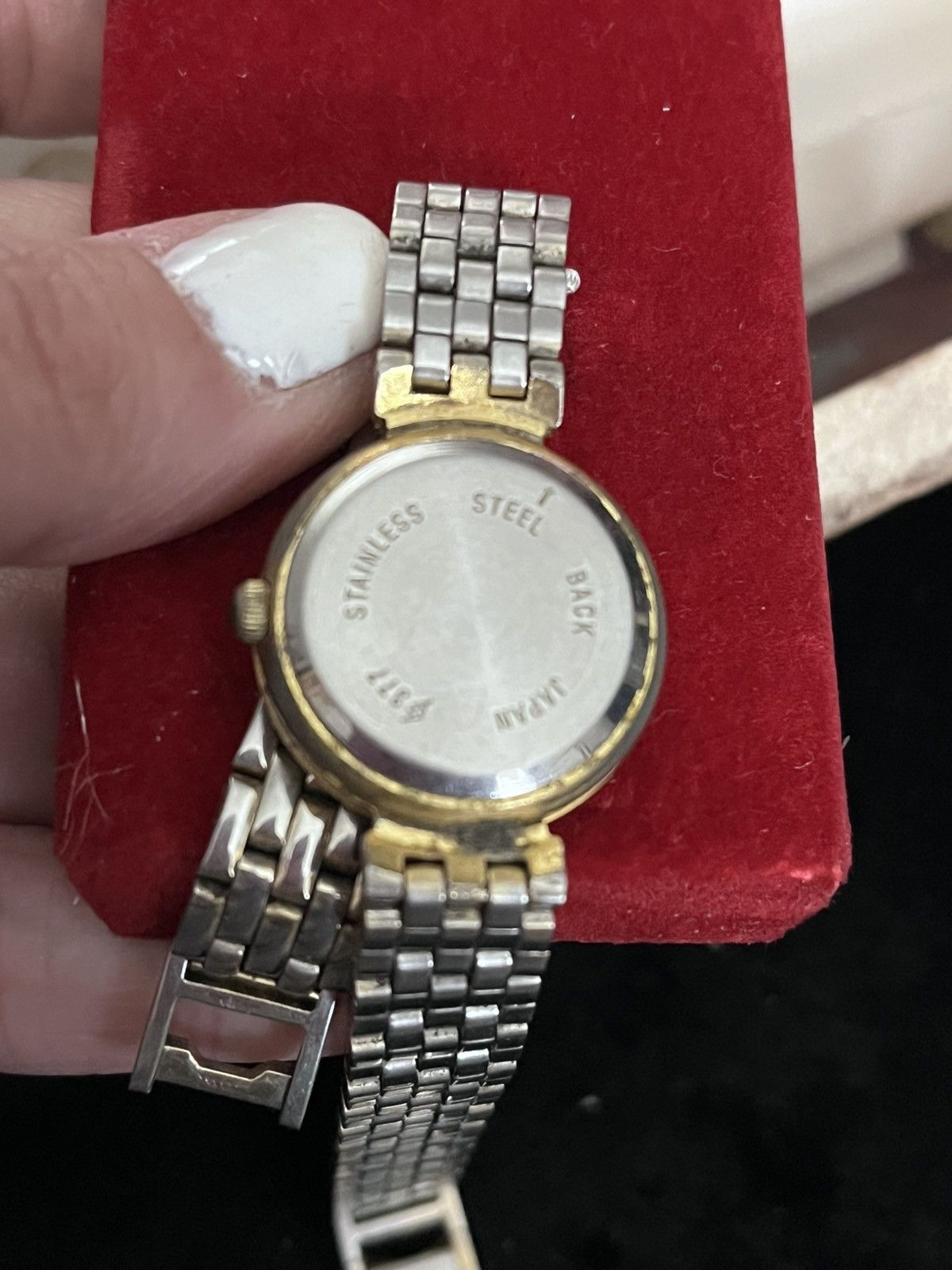 Elizabeth Taylor ET White Diamonds Watch New Battery 90s Promo Elizabeth Taylor white diamonds Watch New Battery 90s Promo main image 4