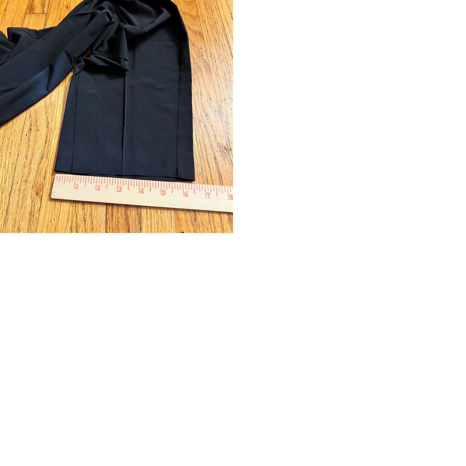 Athleta Athleta Pants Womens 0 Black Brooklyn Heights Slim High Rise Lightweight Travel Ankle Pants Womens 0 Mens? Size 25" / US 0 / IT 36 - 9 Thumbnail