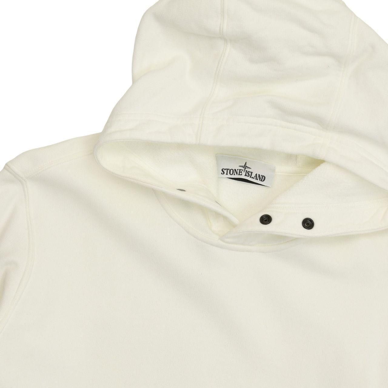 Stone Island Stone Island A/W 23 Garment Dyed Popover Hoodie Size US M / EU 48-50 / 2 - 3 Thumbnail
