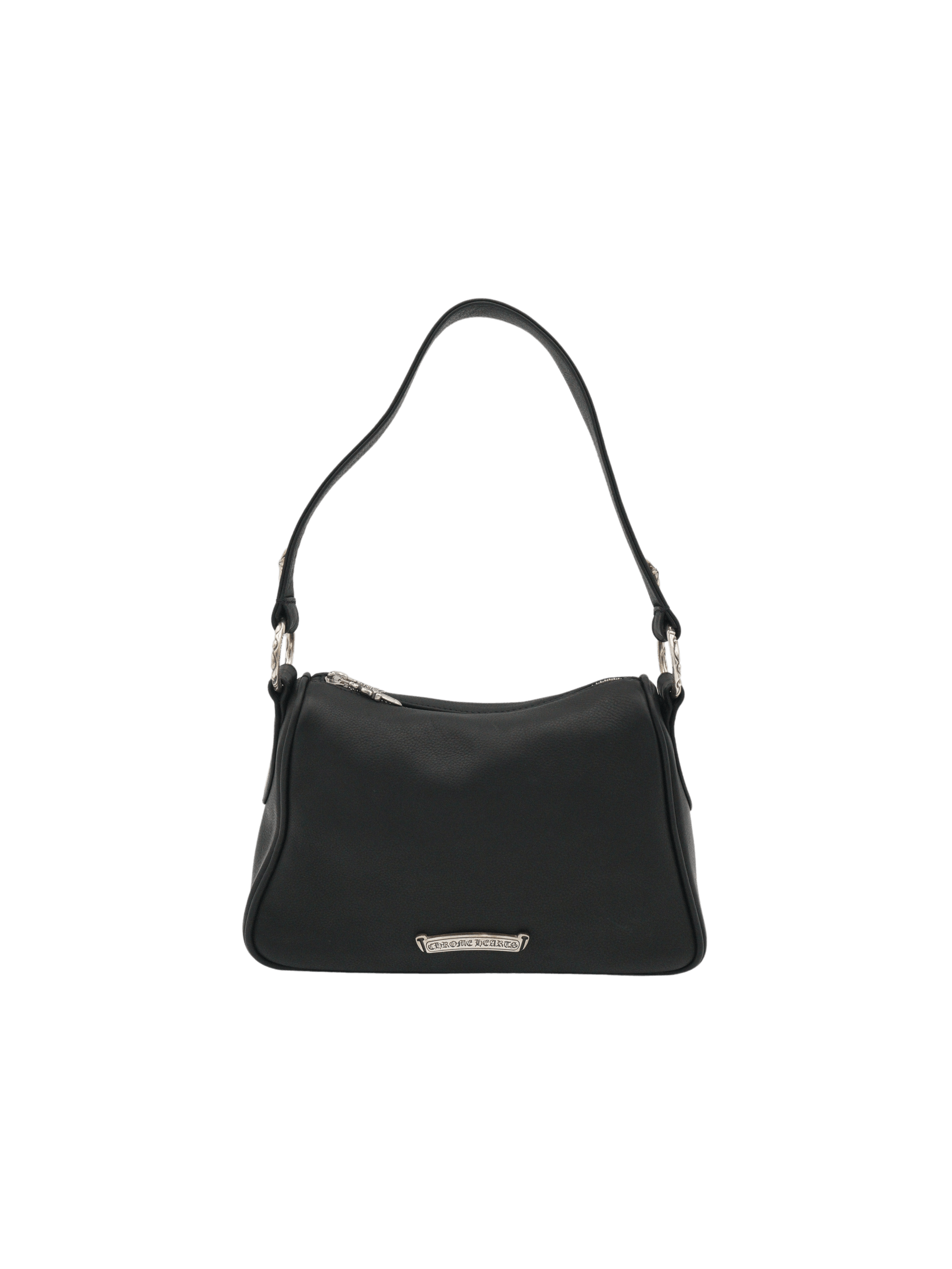 Chrome Hearts Chrome Hearts Chicken Nugget Leather Shoulder Bag in Black Size ONE SIZE - 2 Thumbnail