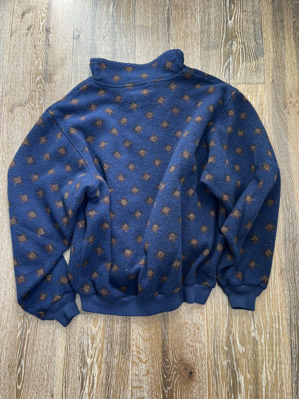 Eddie Bauer Vintage eddie bauer half zip pattern fleece Size US XL / EU 56 / 4 - 2 Thumbnail