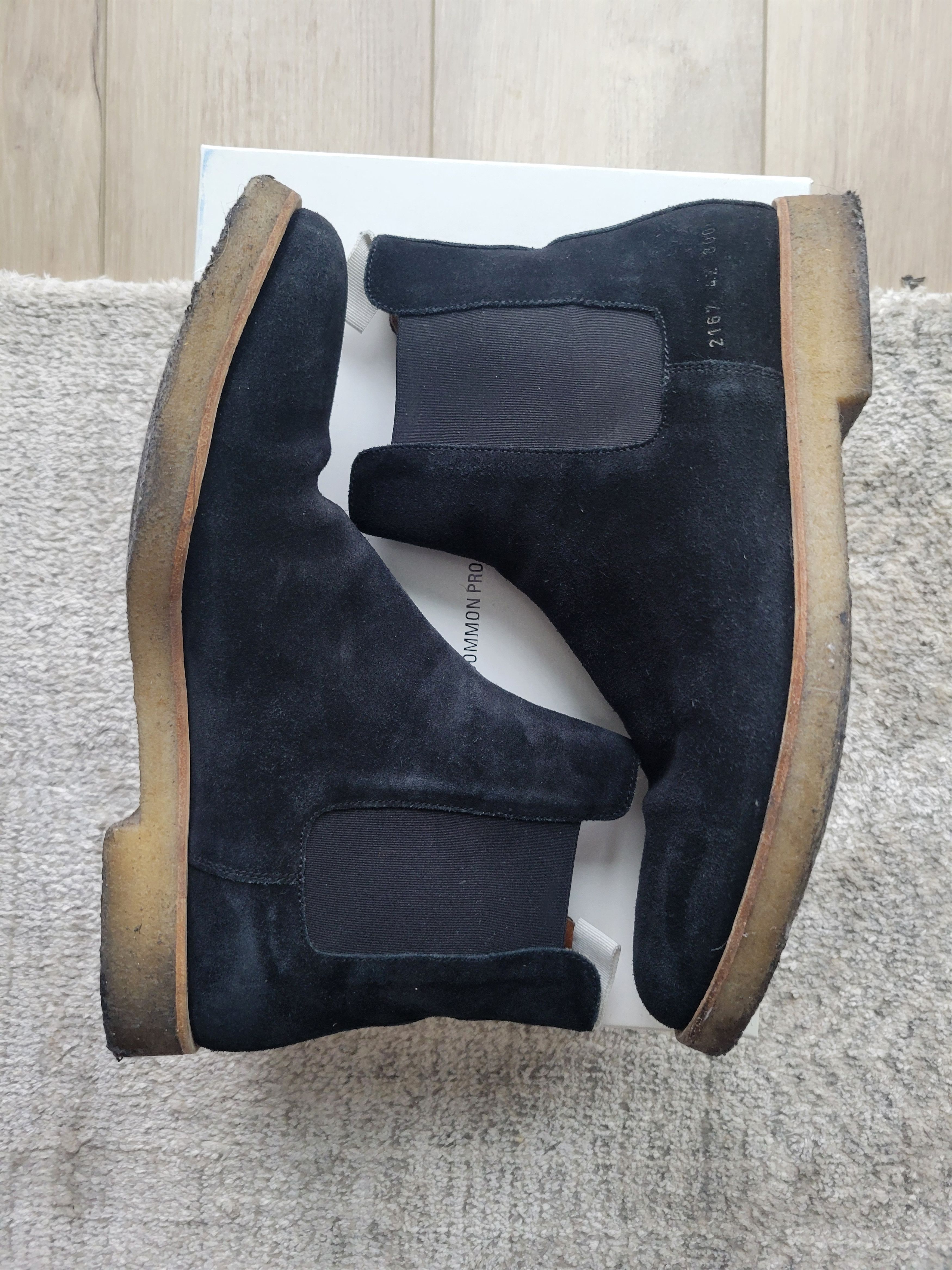 Common Projects Chelsea boots Size US 9 / EU 42 - 1 Thumbnail