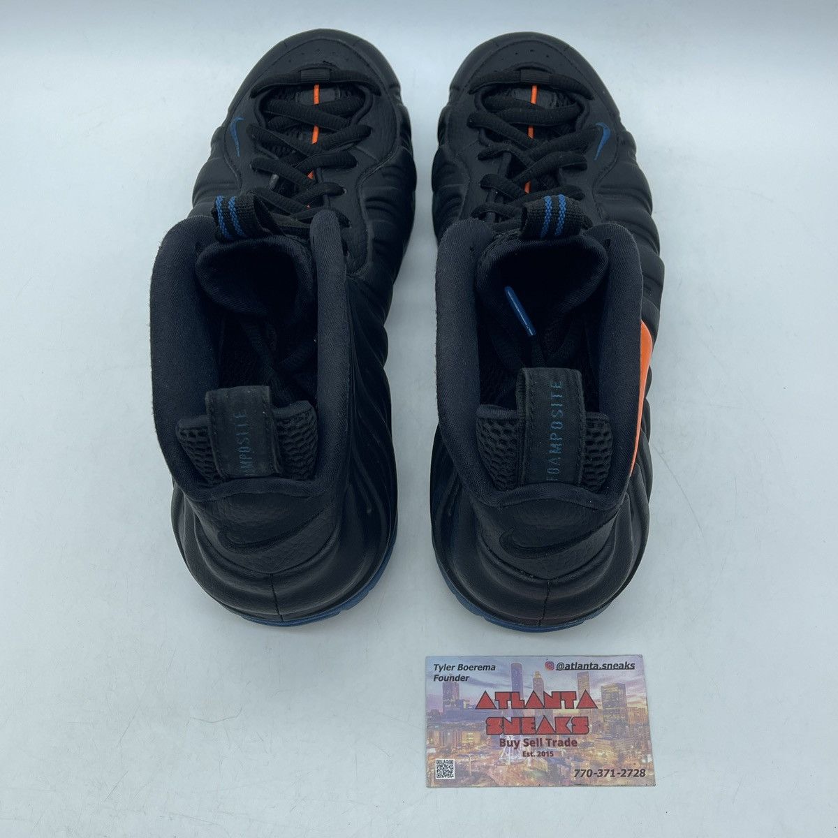 Nike Air foamposite pro knicks Size US 8.5 / EU 41-42 - 6 Thumbnail