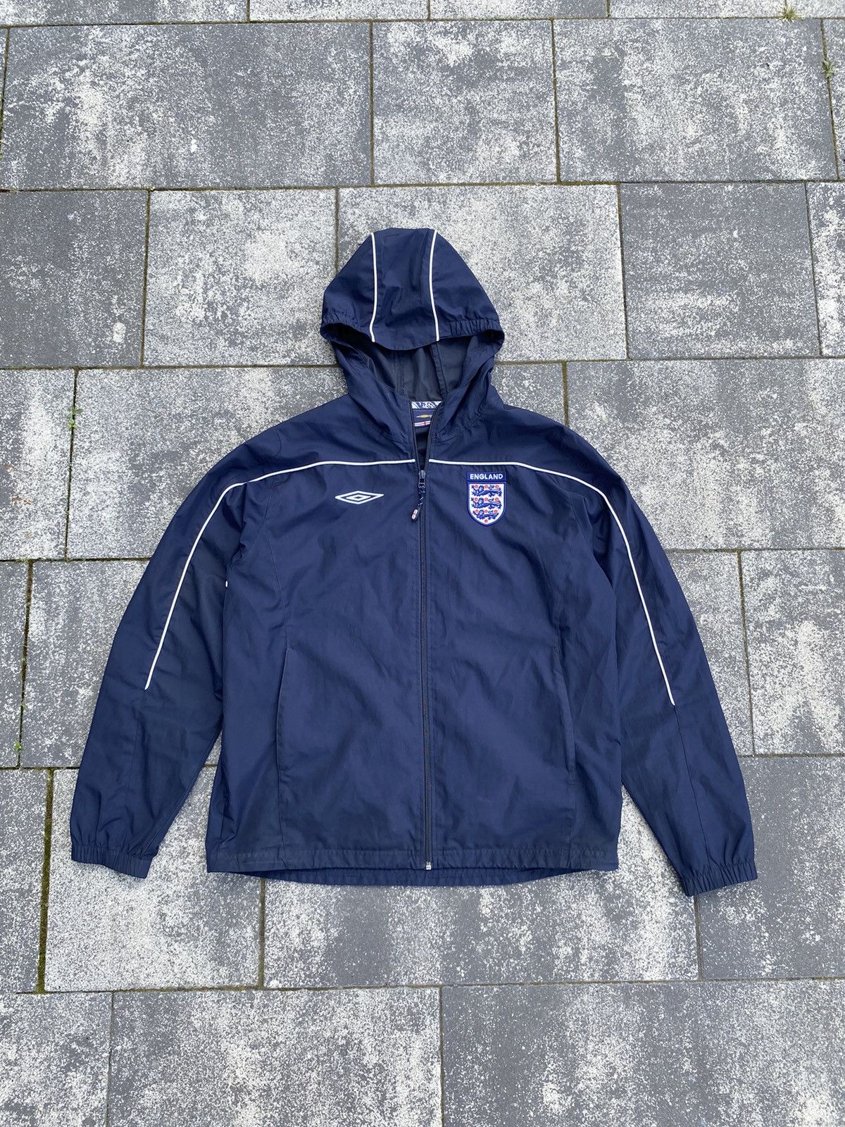 Windbreaker Jacket Umbro England Jacket 1999/01 ENGLAND Vintage